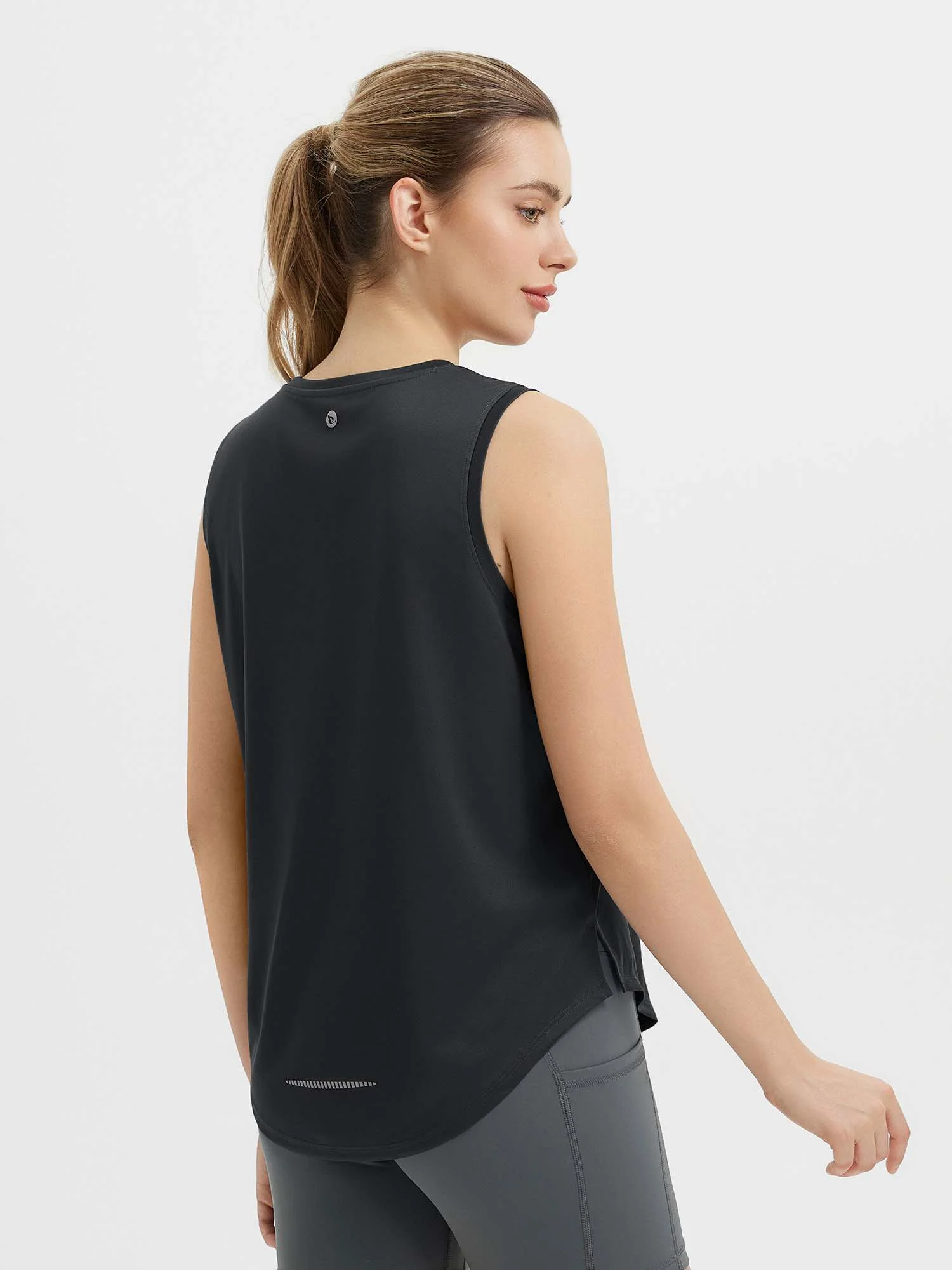Women's Sleeveless Racerback Running Tank - Image 33