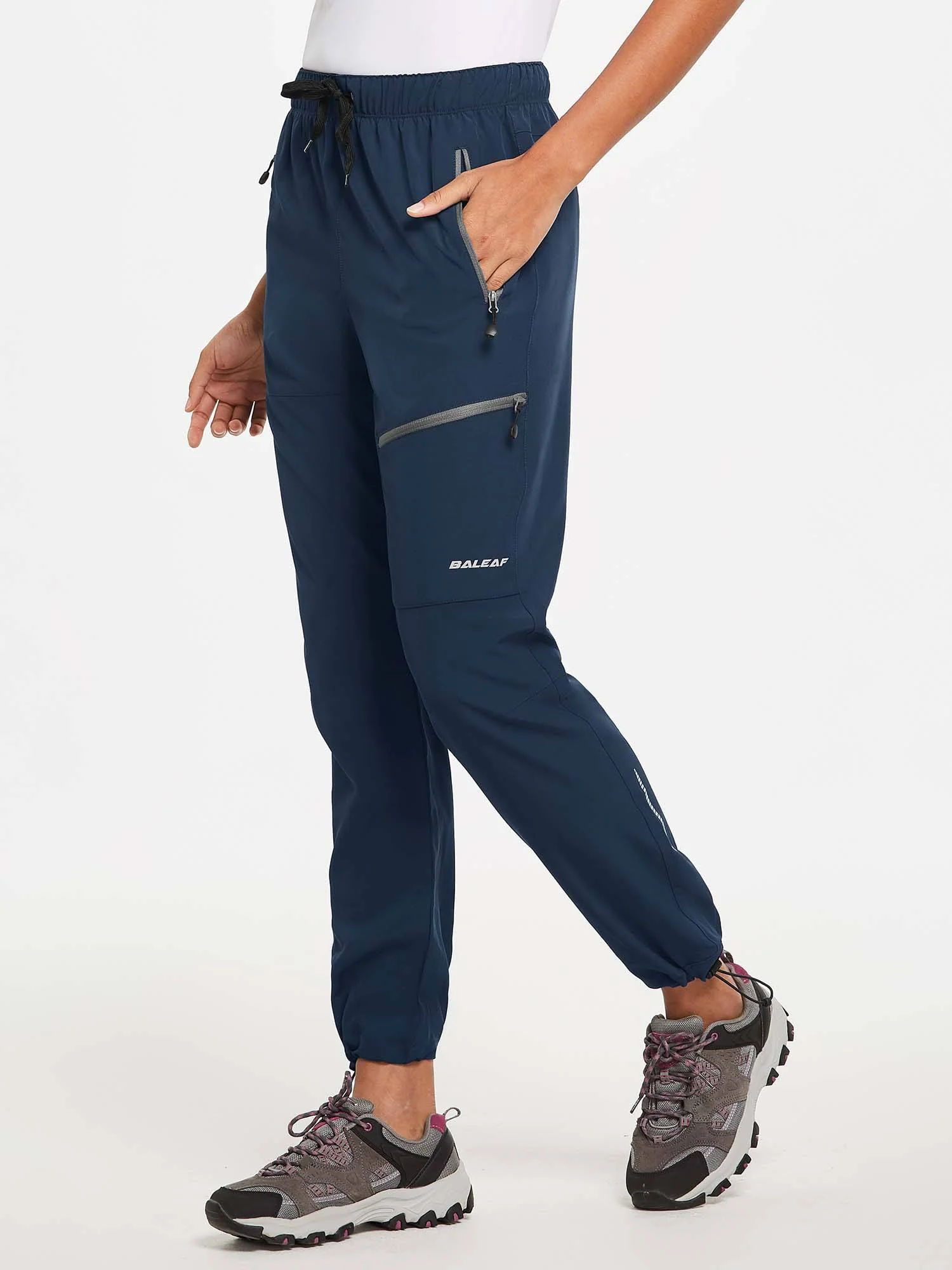Women's Tall Quick-Dry Hiking Cargo Pants - Image 11