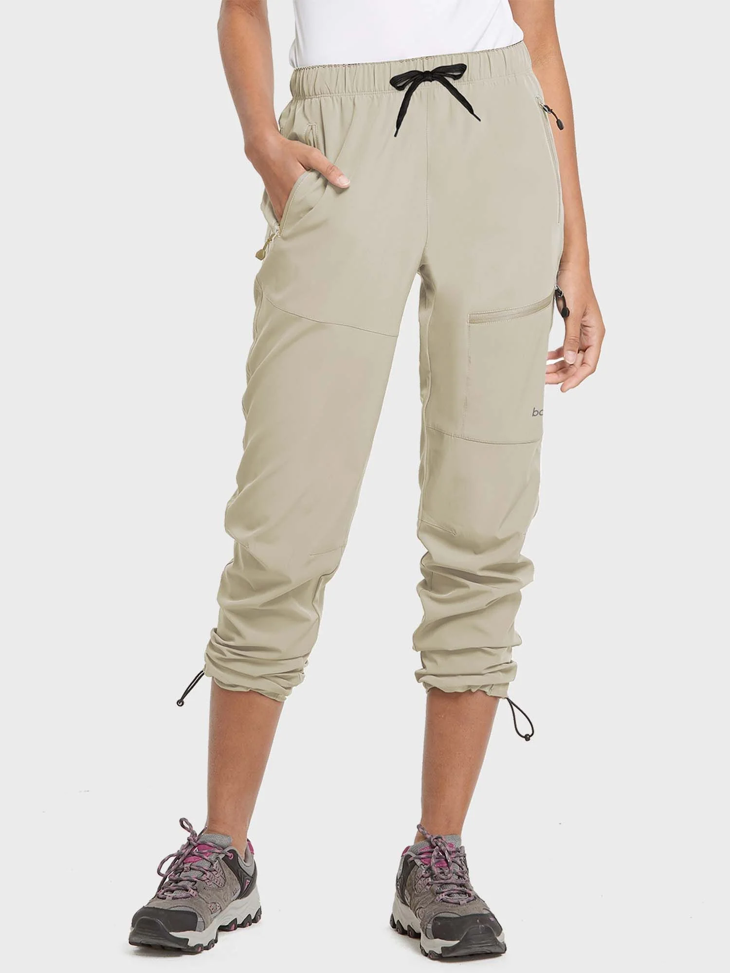 Women's Tall Quick-Dry Hiking Cargo Pants - Image 16