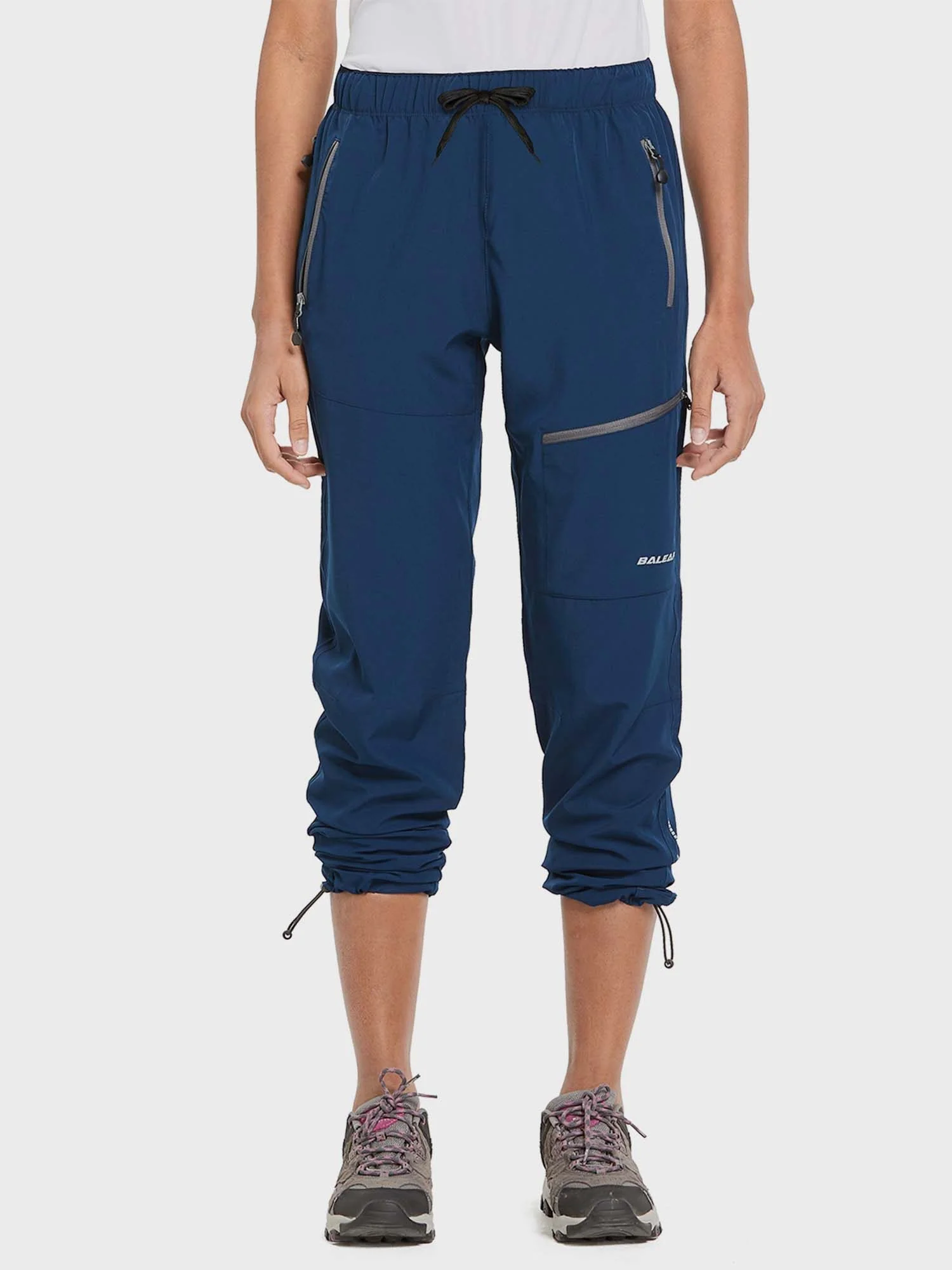 Women's Tall Quick-Dry Hiking Cargo Pants - Image 8