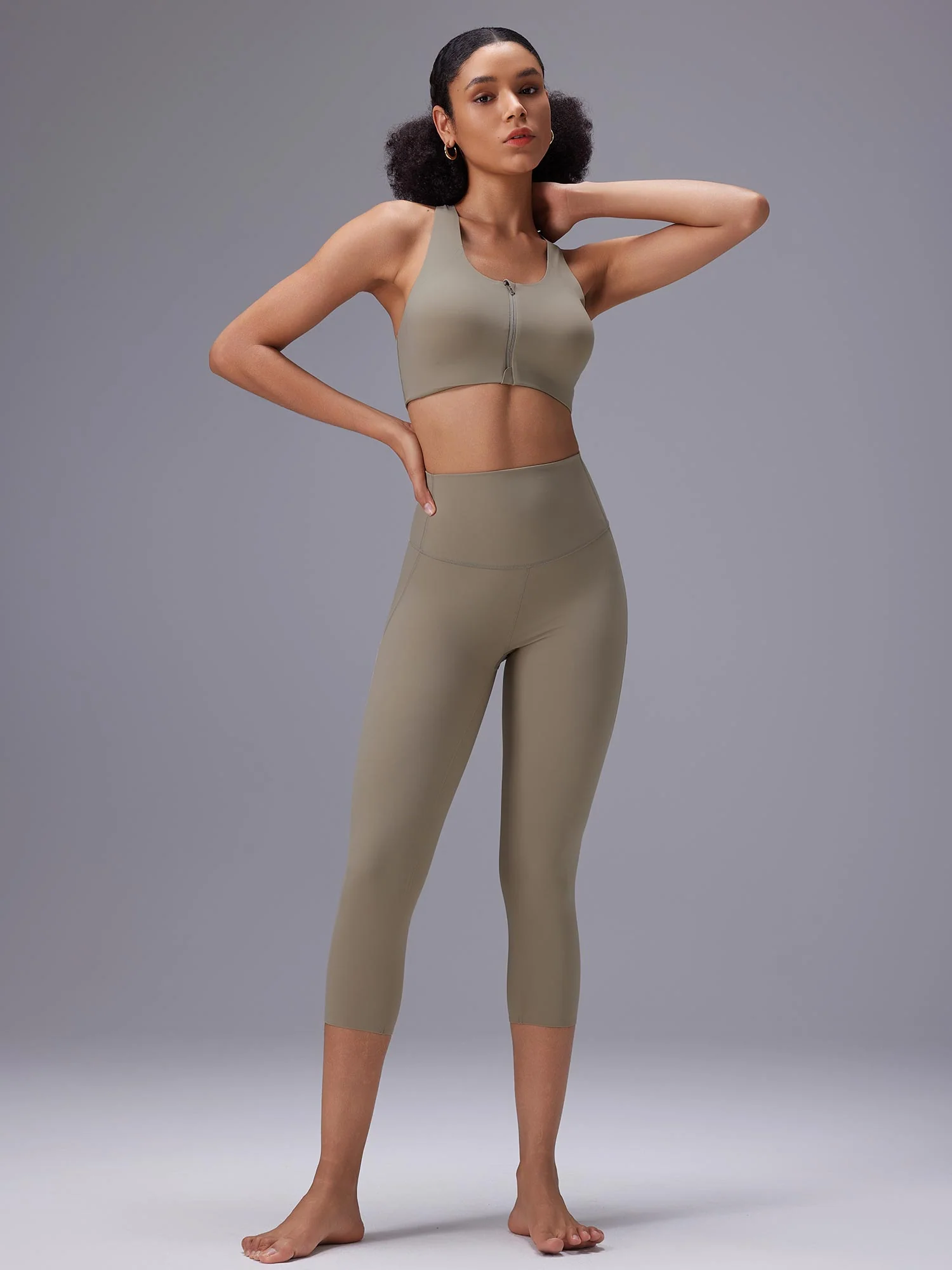 Front Zip Sports Bra - Image 26