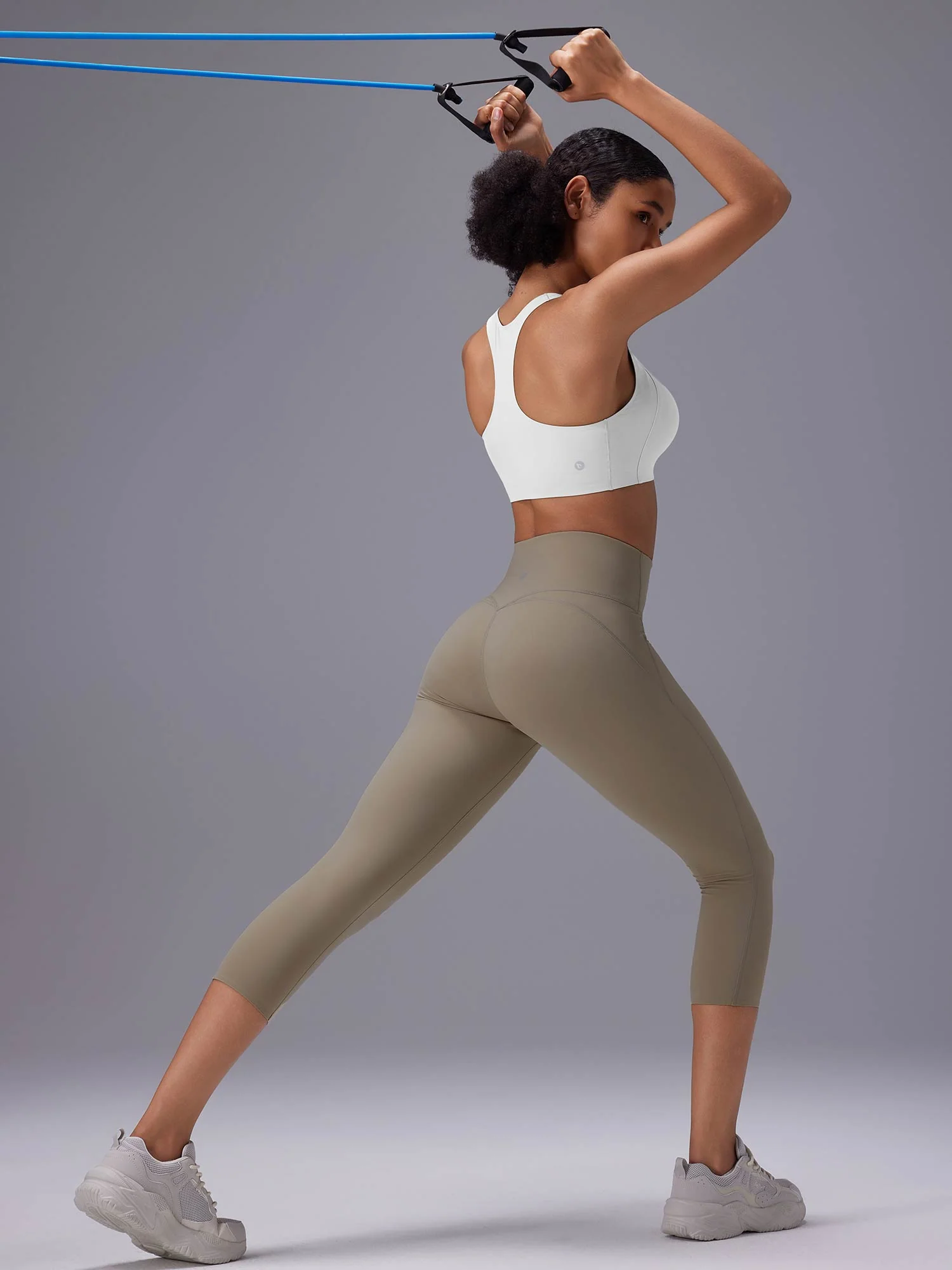 Front Zip Sports Bra - Image 6