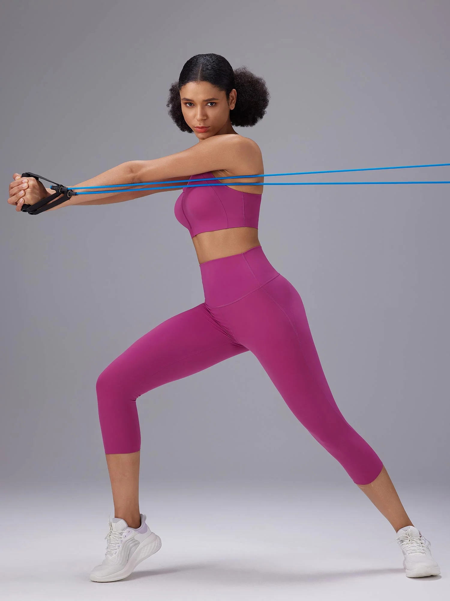 19" Tummy Control Capris - Image 12