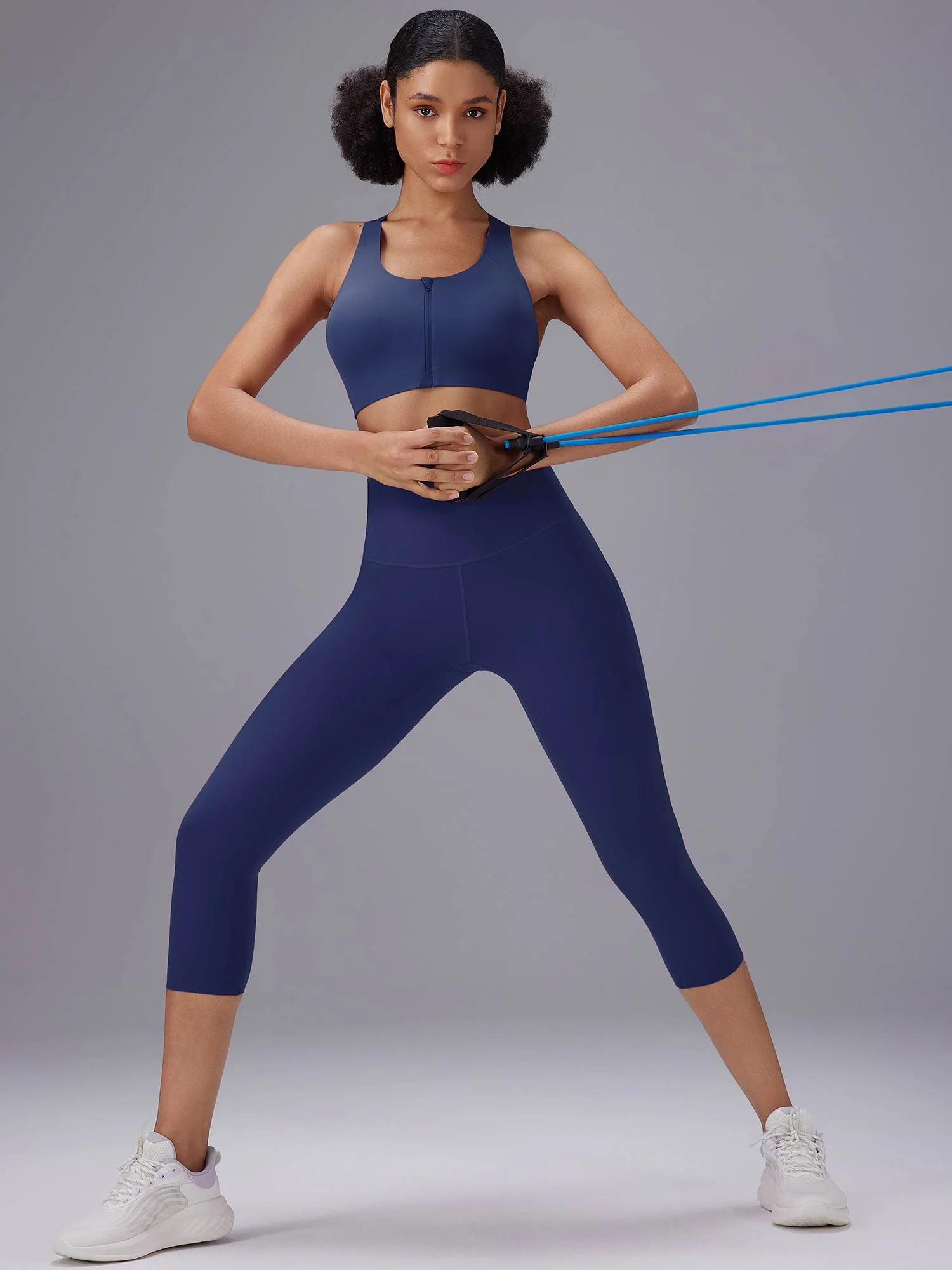19" Tummy Control Capris - Image 17