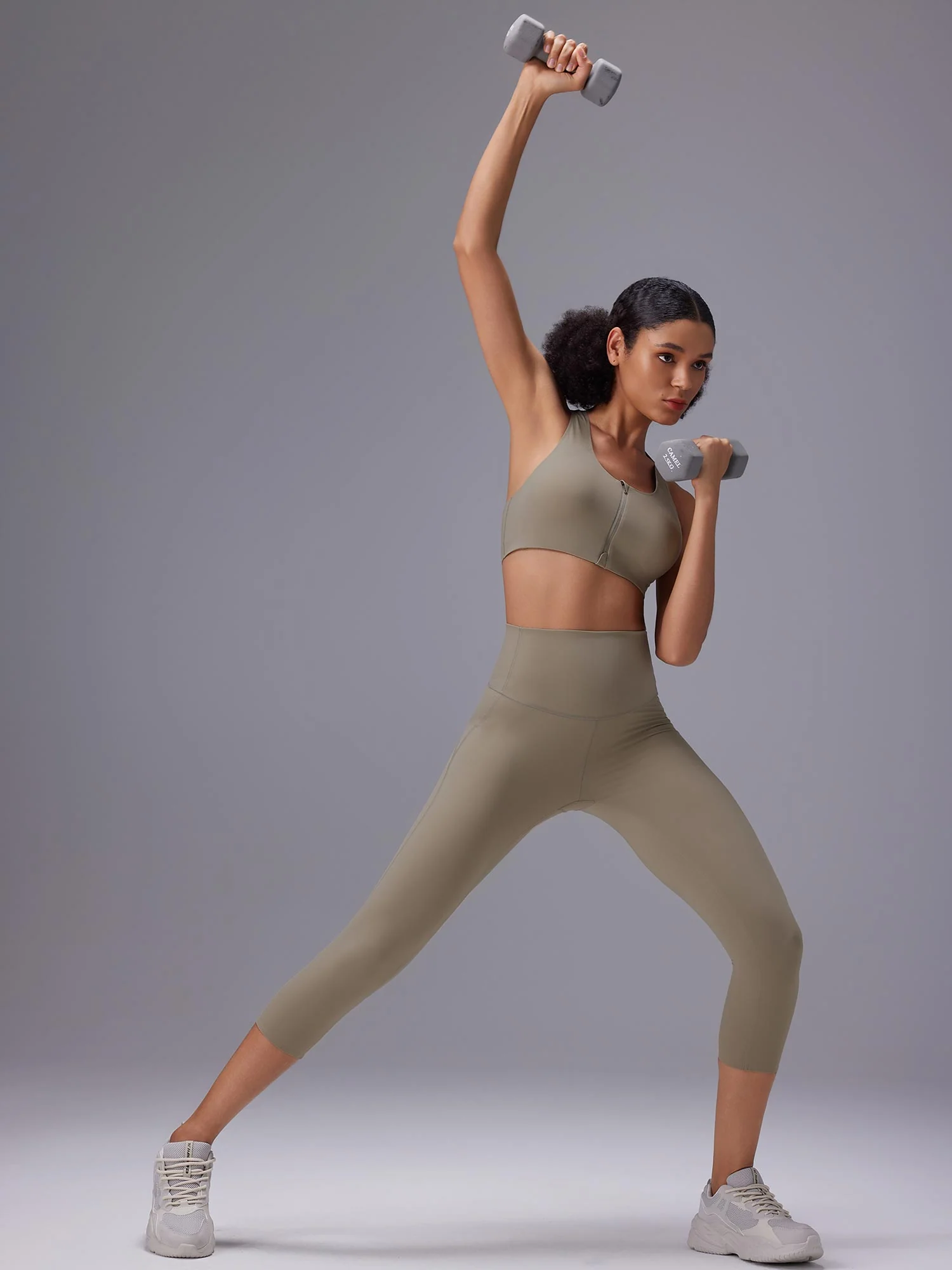 19" Tummy Control Capris - Image 26