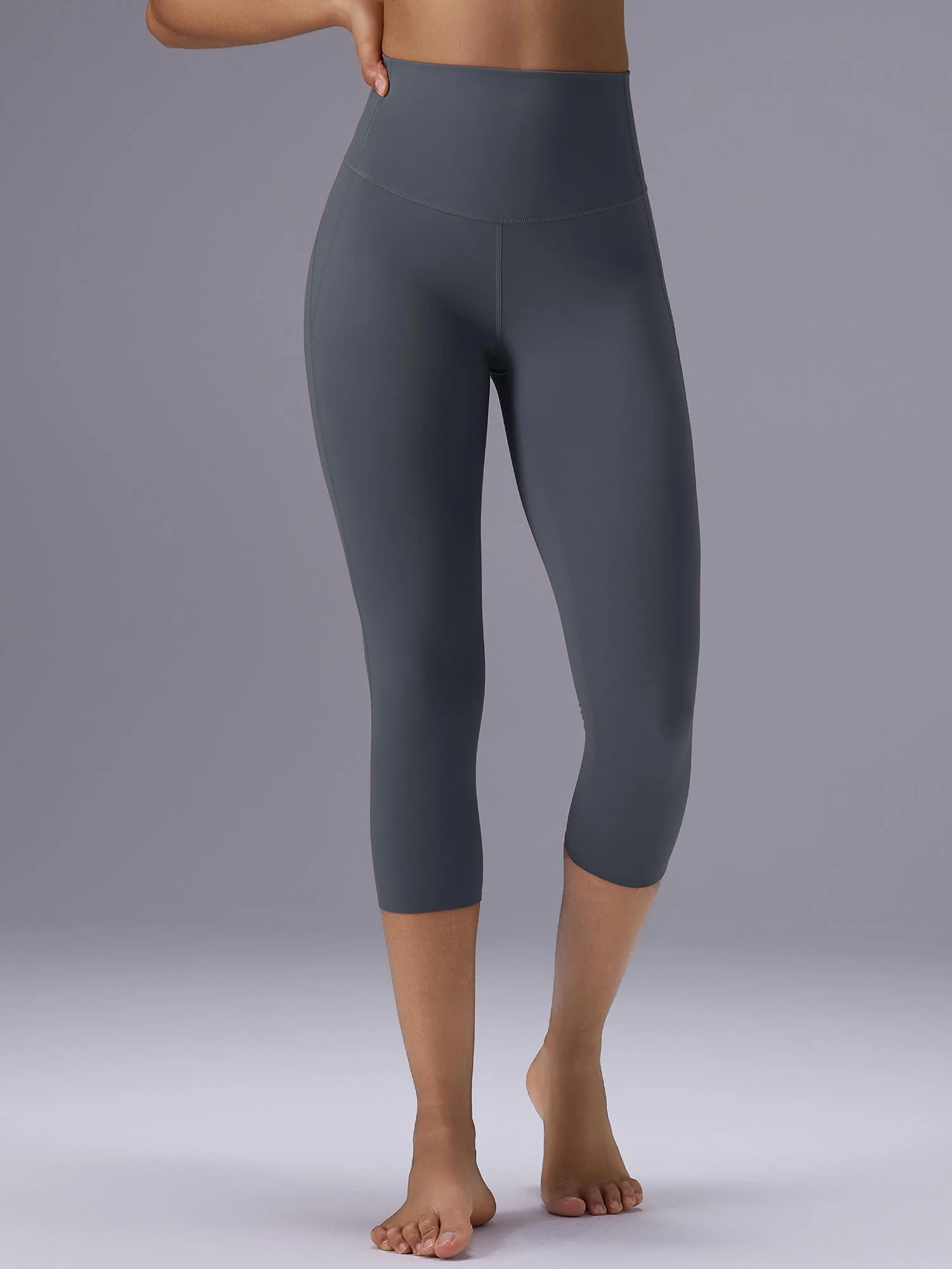 19" Tummy Control Capris - Image 27