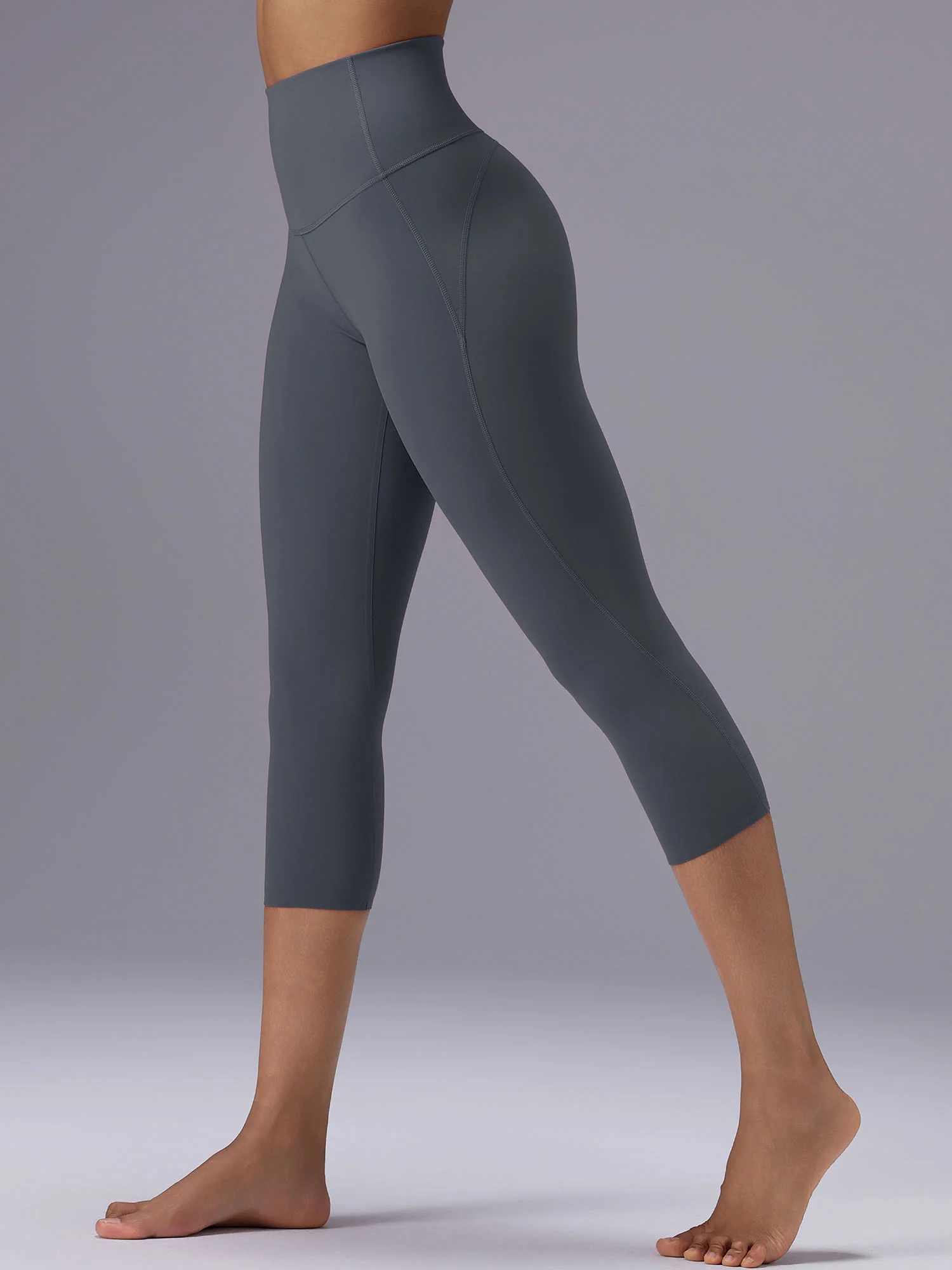 19" Tummy Control Capris - Image 31