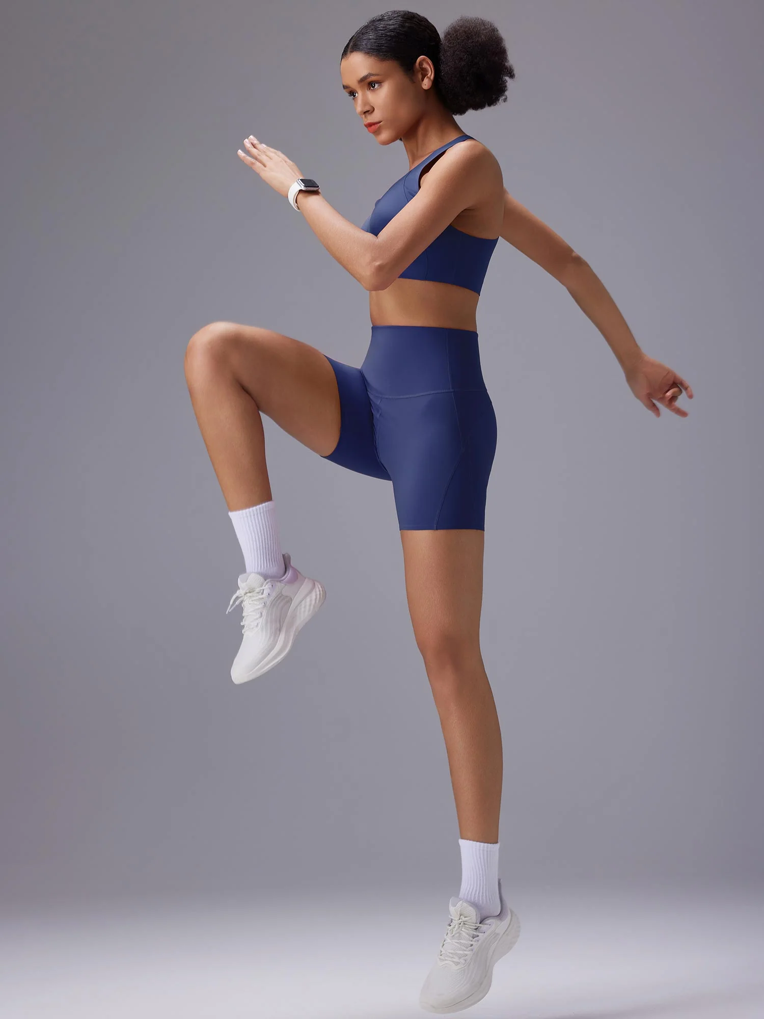 High Rise Compression Shorts - Image 11