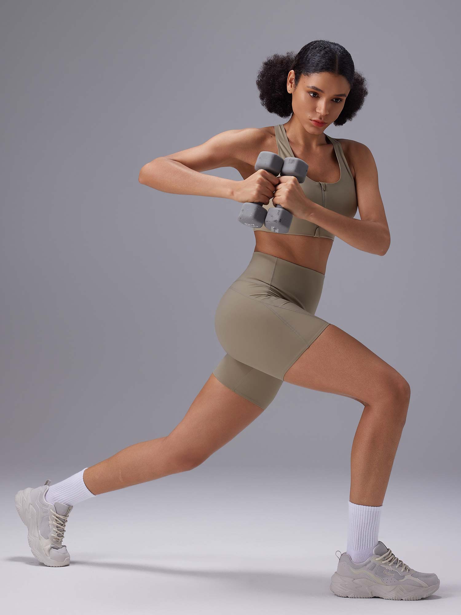 High Rise Compression Shorts - Image 20