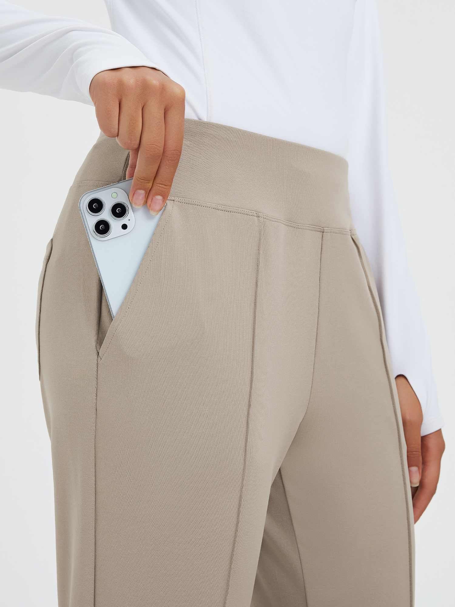 Tapered Running Pouch Pockets Pants - Image 18