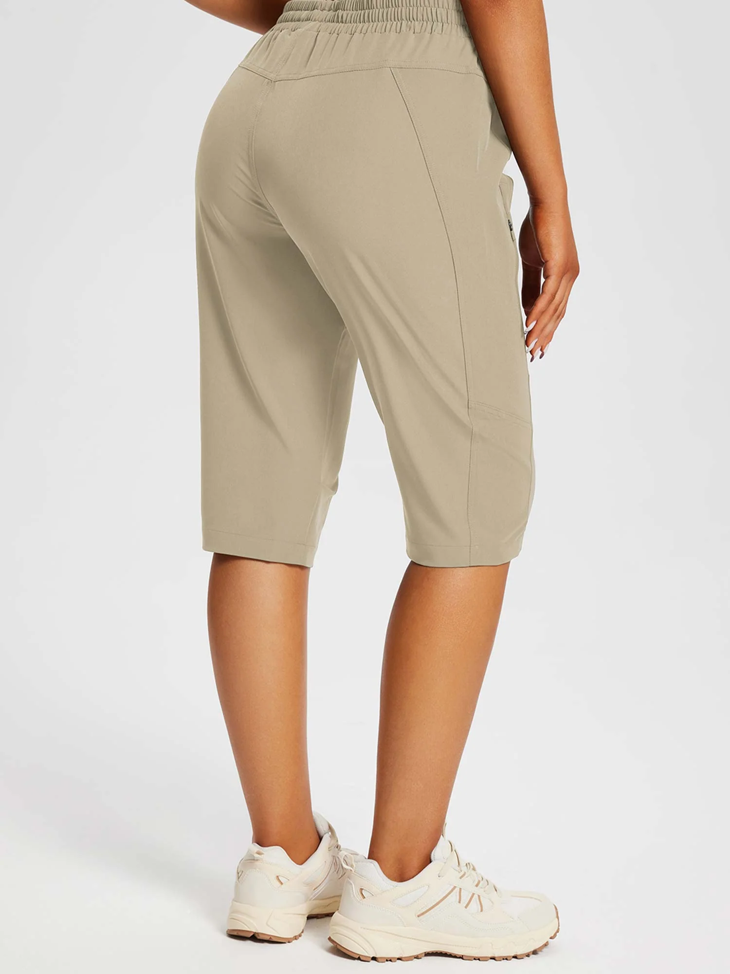Laureate UPF50+ DWR Pocketed Capris - Image 6