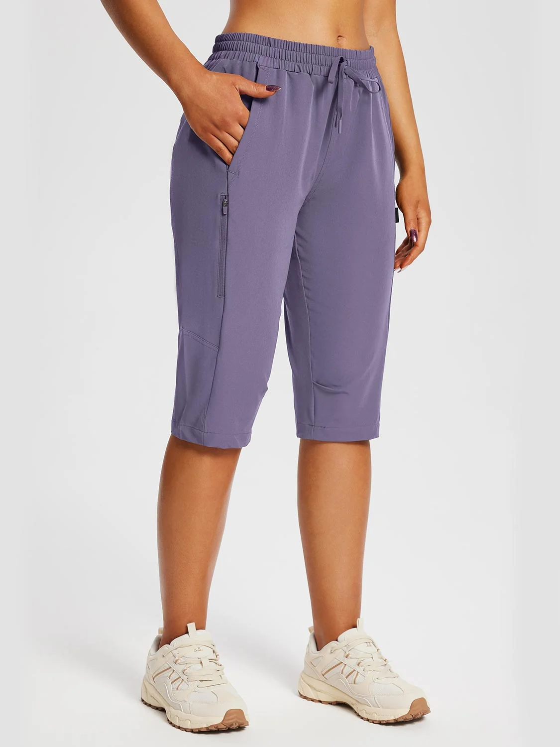 Laureate UPF50+ DWR Pocketed Capris - Image 49