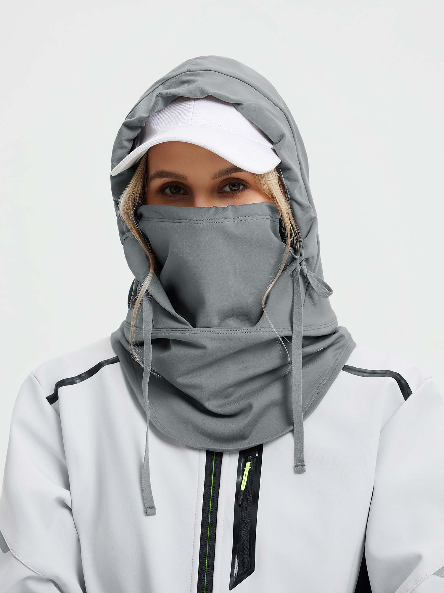 Unisex Skiing Waterproof Outer Fleece Ski Hat - Image 11