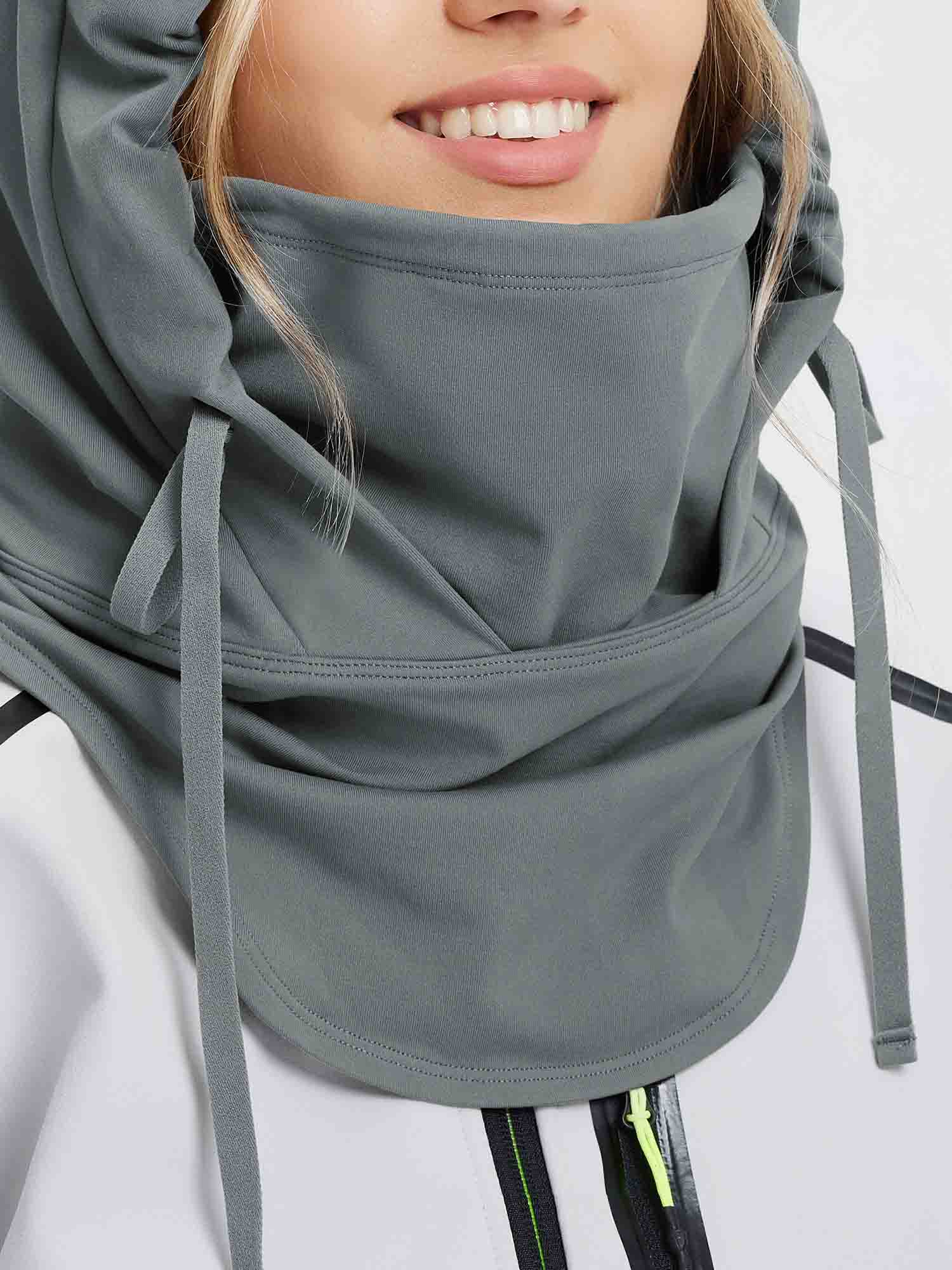 Unisex Skiing Waterproof Outer Fleece Ski Hat - Image 12
