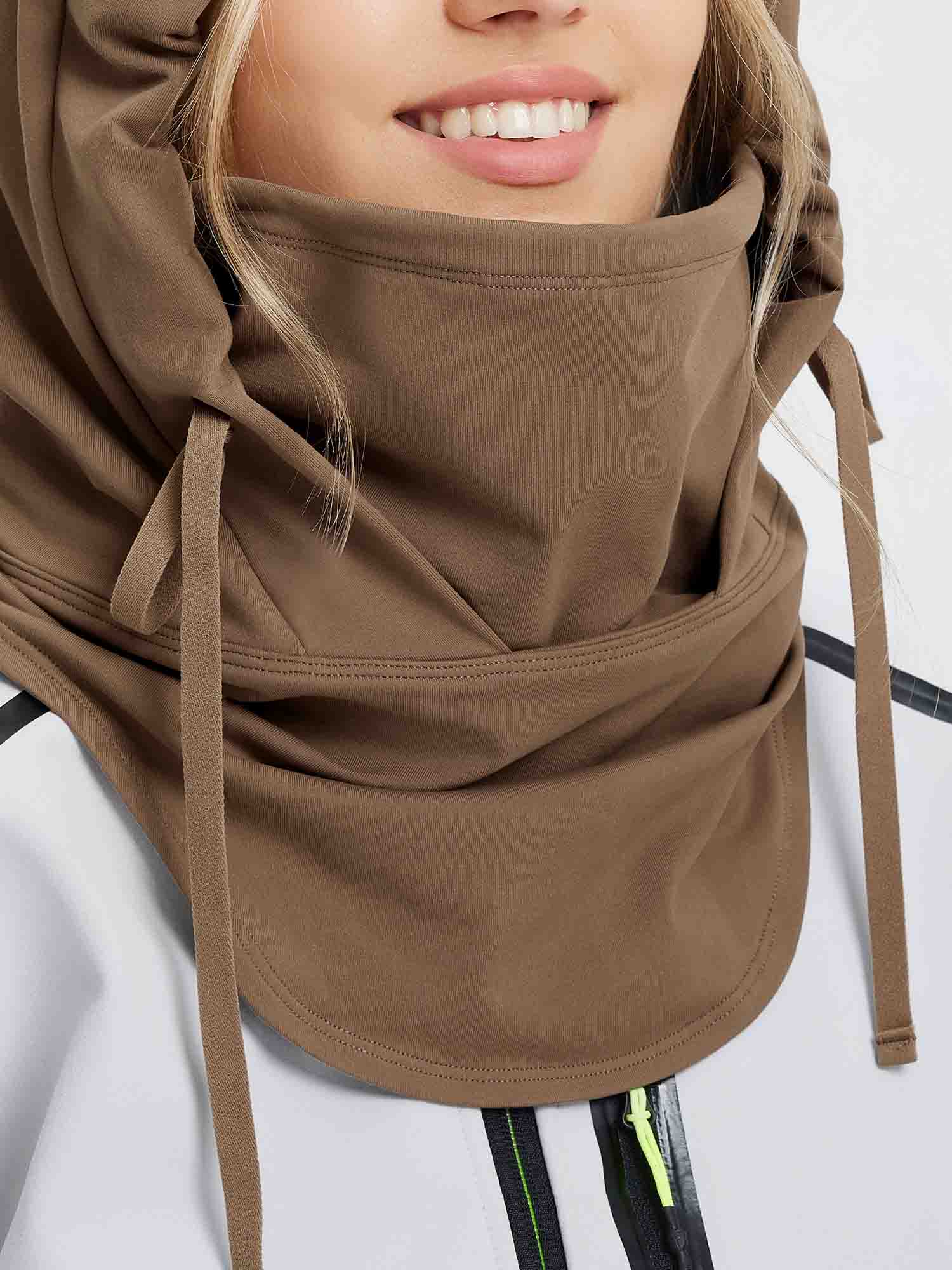 Unisex Skiing Waterproof Outer Fleece Ski Hat - Image 2
