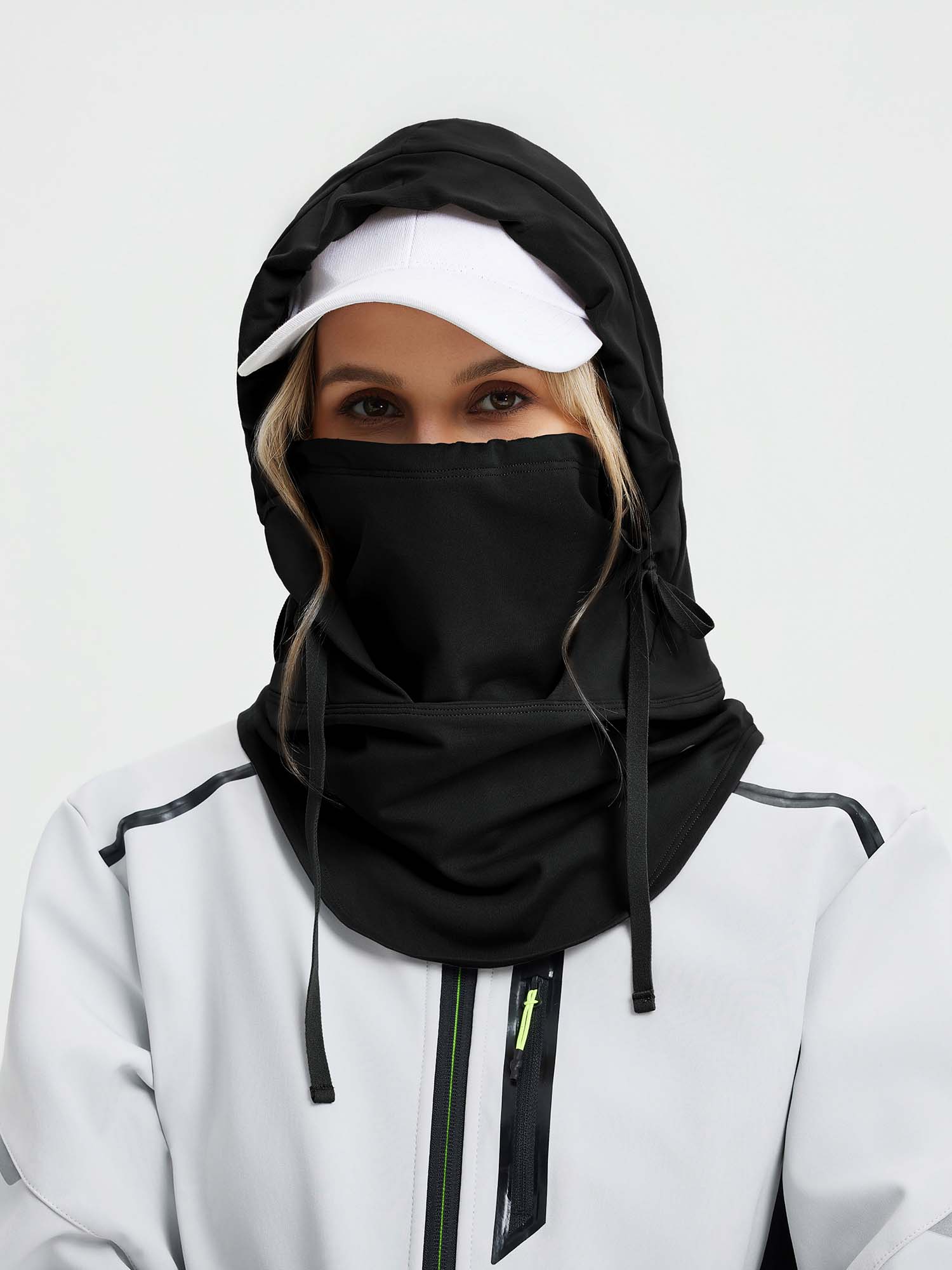 Unisex Skiing Waterproof Outer Fleece Ski Hat - Image 24