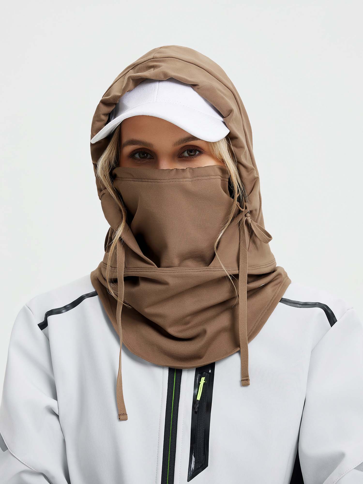 Unisex Skiing Waterproof Outer Fleece Ski Hat - Image 5