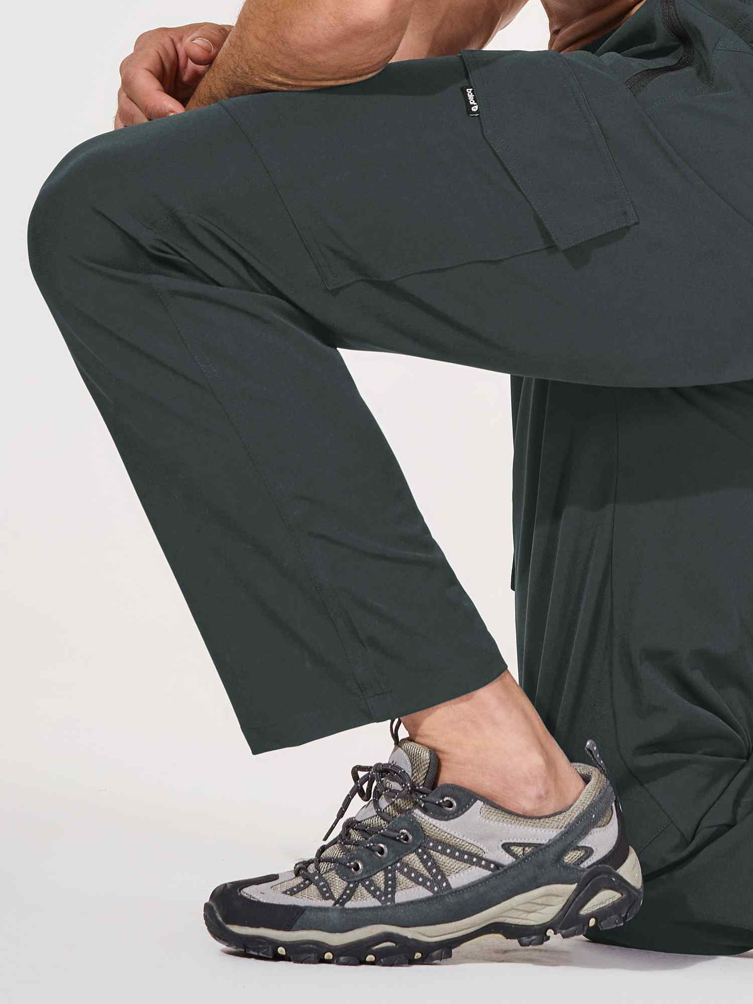 Men's UPF 50+ Quick-Dry Hiking Cargo Pants - Image 18