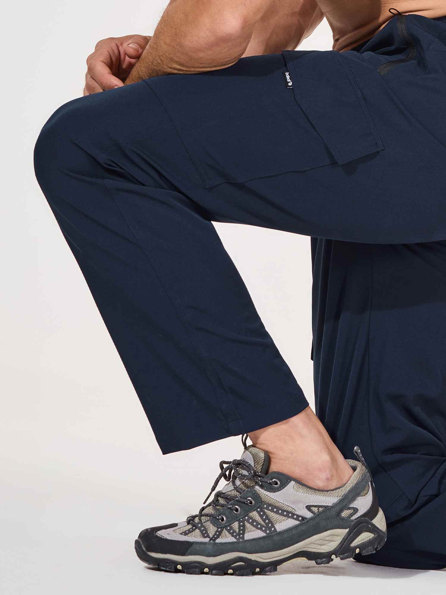 Men's UPF 50+ Quick-Dry Hiking Cargo Pants - Image 21