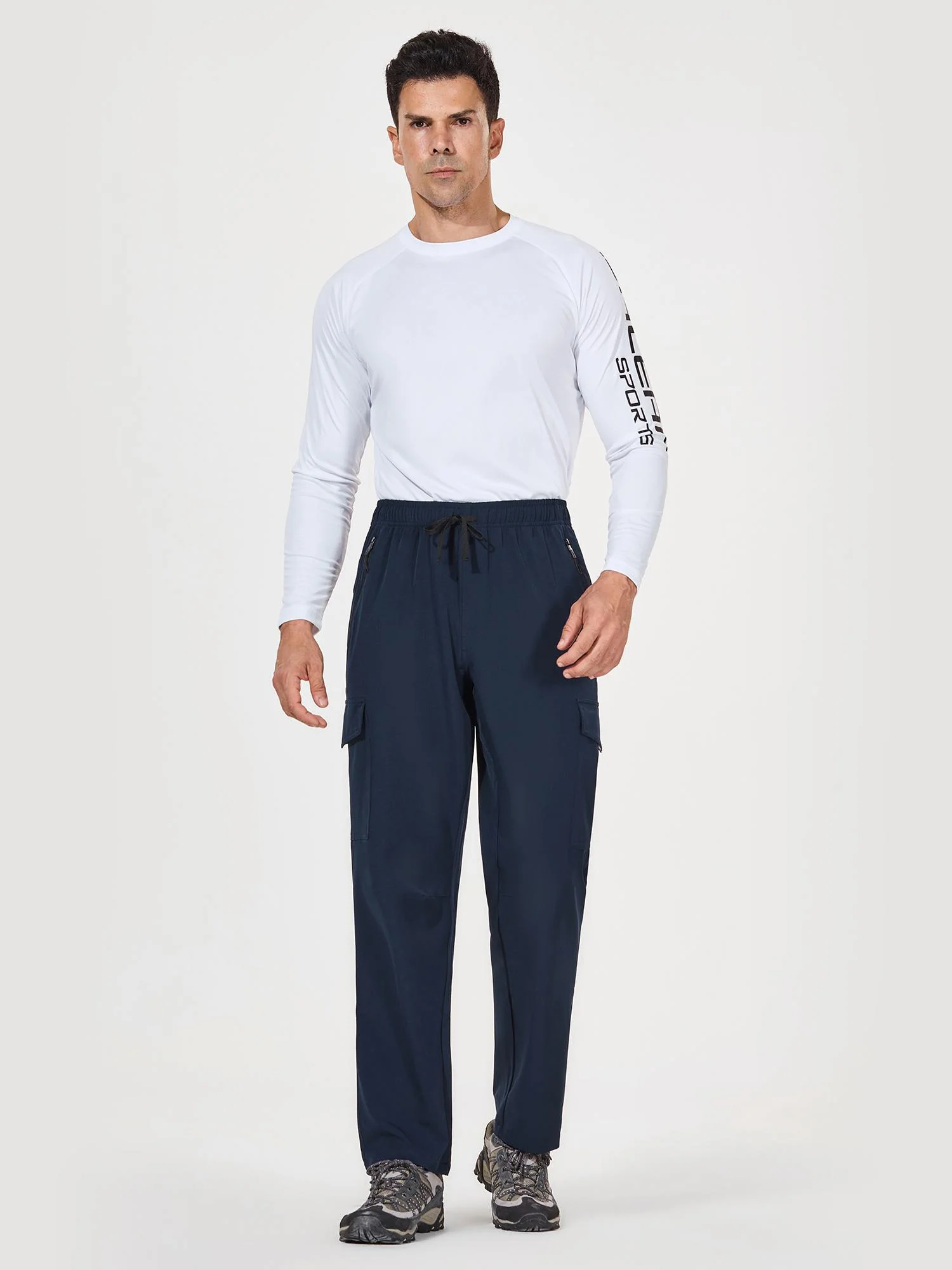 Men's UPF 50+ Quick-Dry Hiking Cargo Pants - Image 23