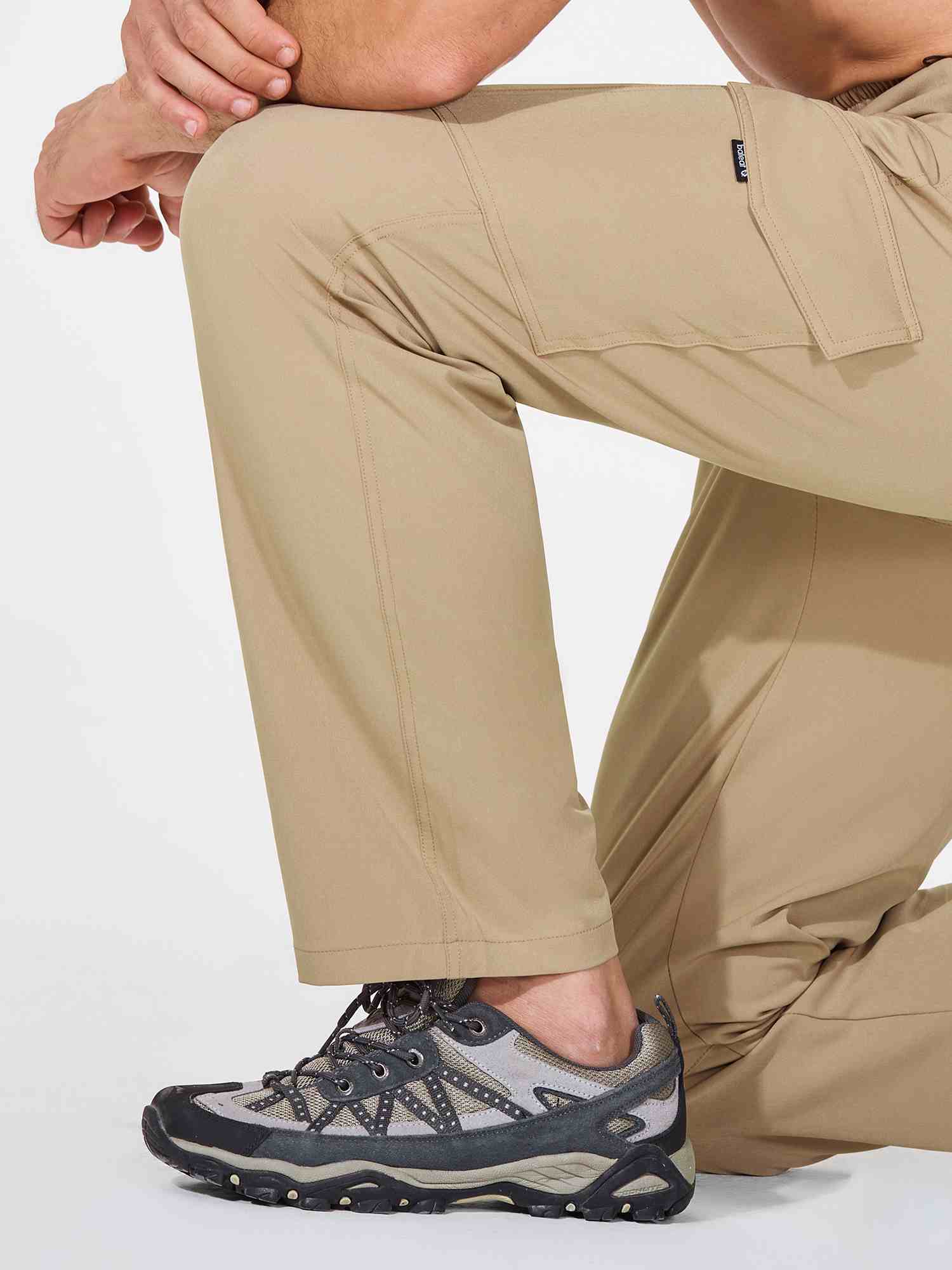 Men's UPF 50+ Quick-Dry Hiking Cargo Pants - Image 27