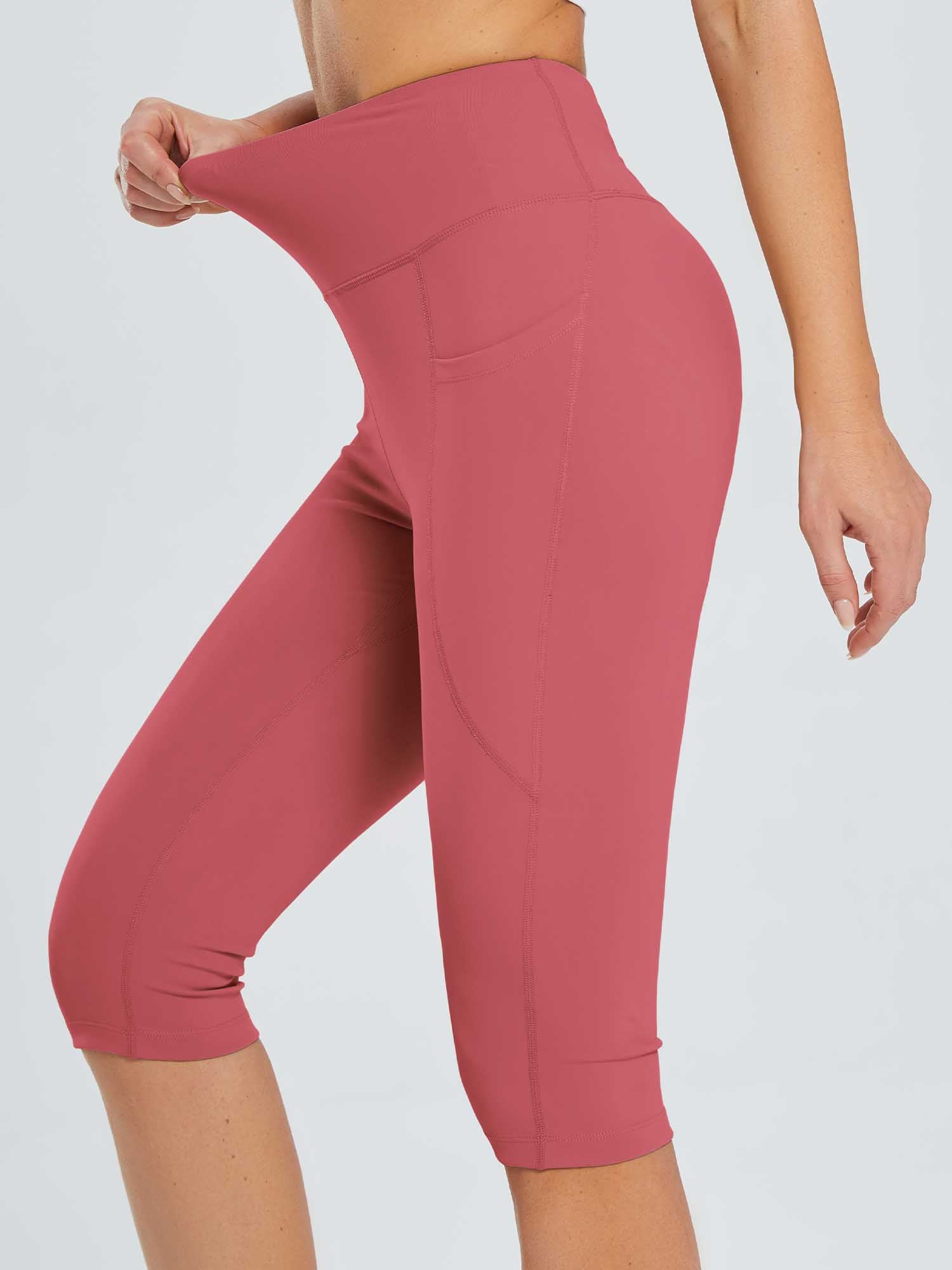 Laureate Women's Pocketed Yoga Capris - Image 35