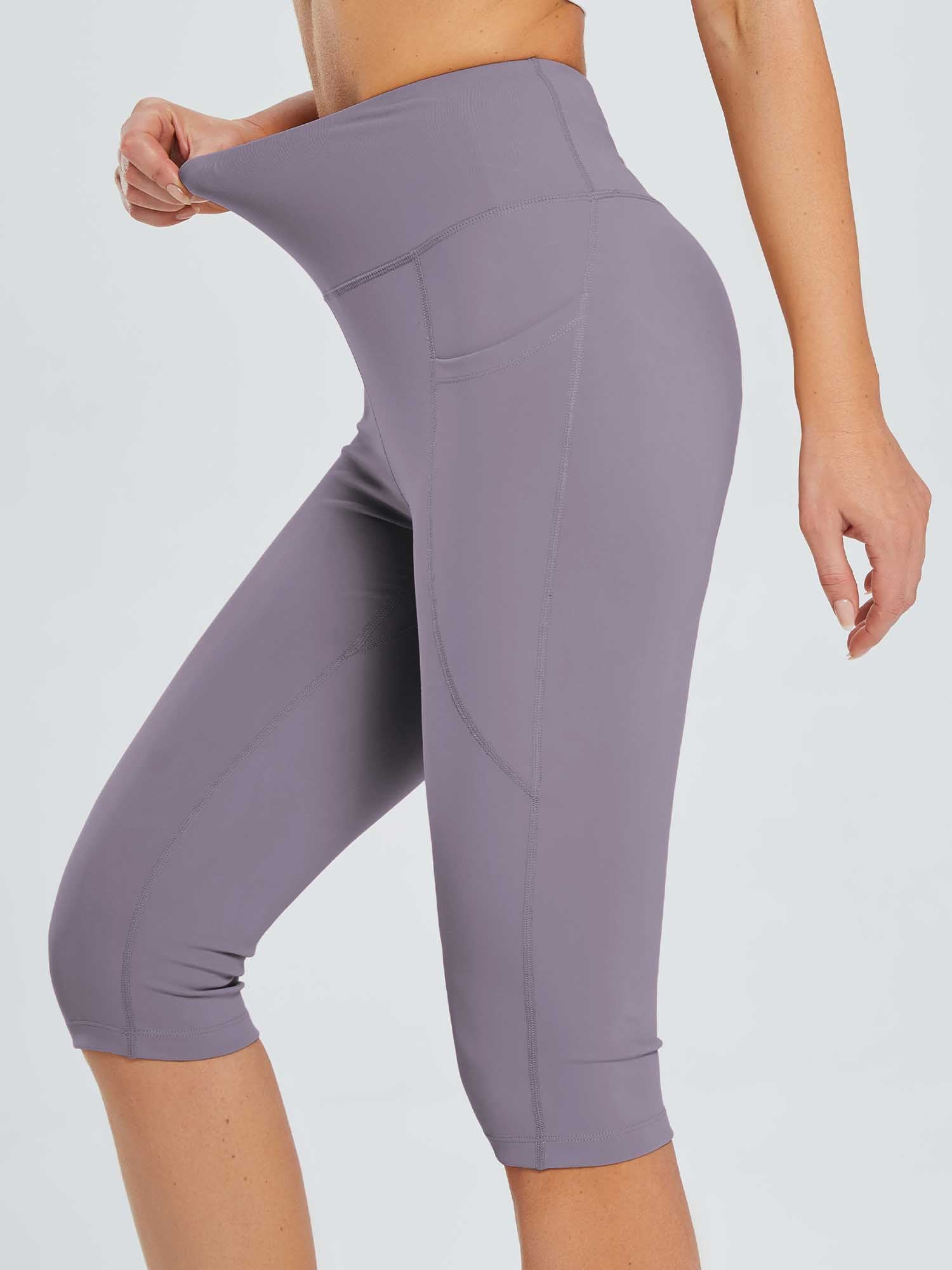 Laureate Women's Pocketed Yoga Capris - Image 51