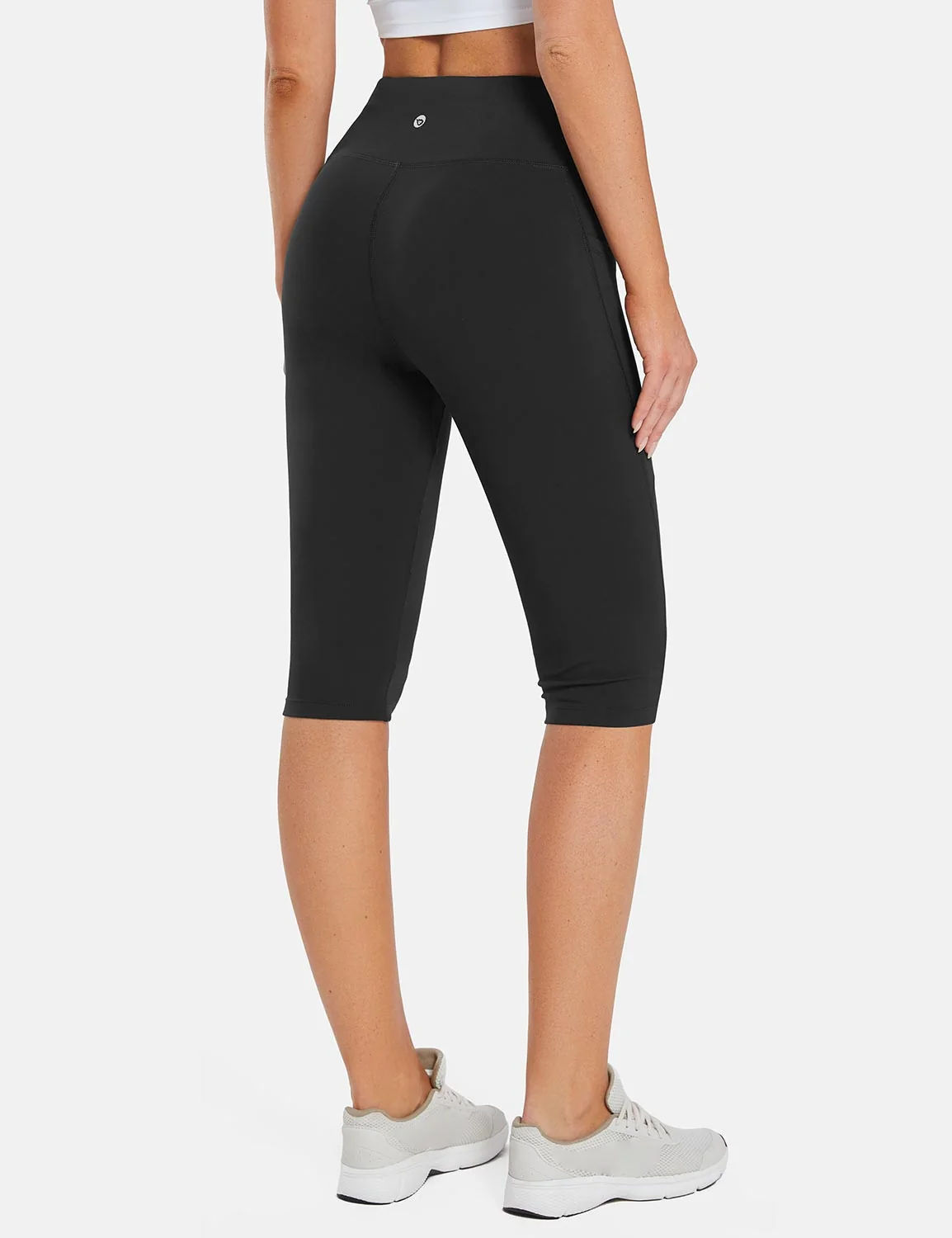 Laureate Women's Pocketed Yoga Capris - Image 57