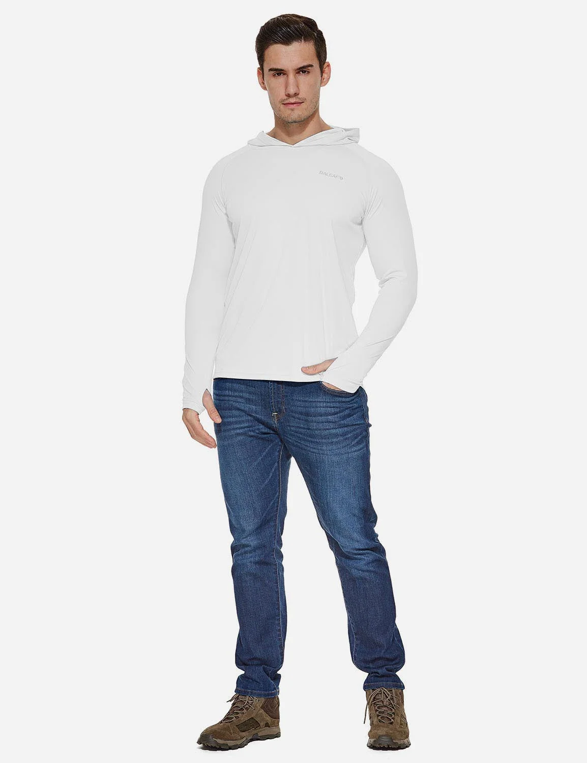 Men's UPF 50+ Sun Hoodie - Image 26