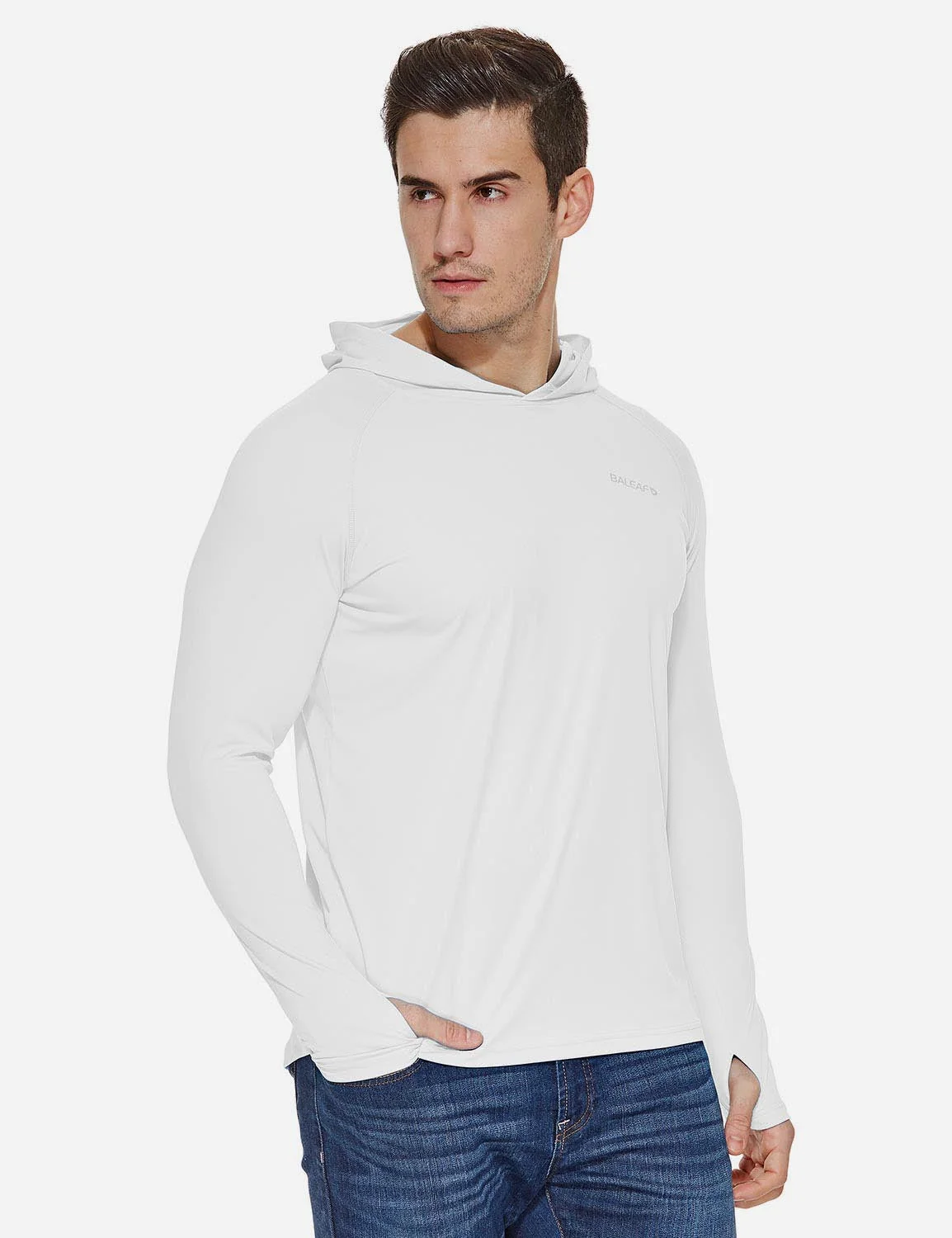 Men's UPF 50+ Sun Hoodie - Image 27