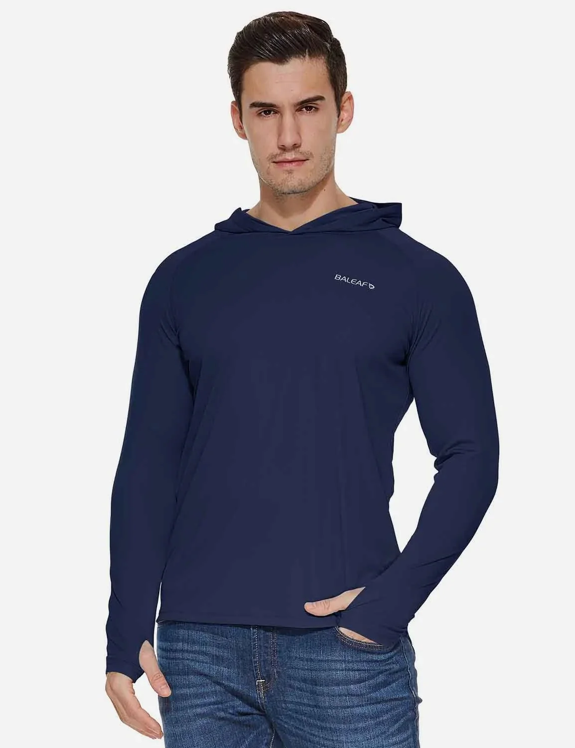 Men's UPF 50+ Sun Hoodie - Image 35