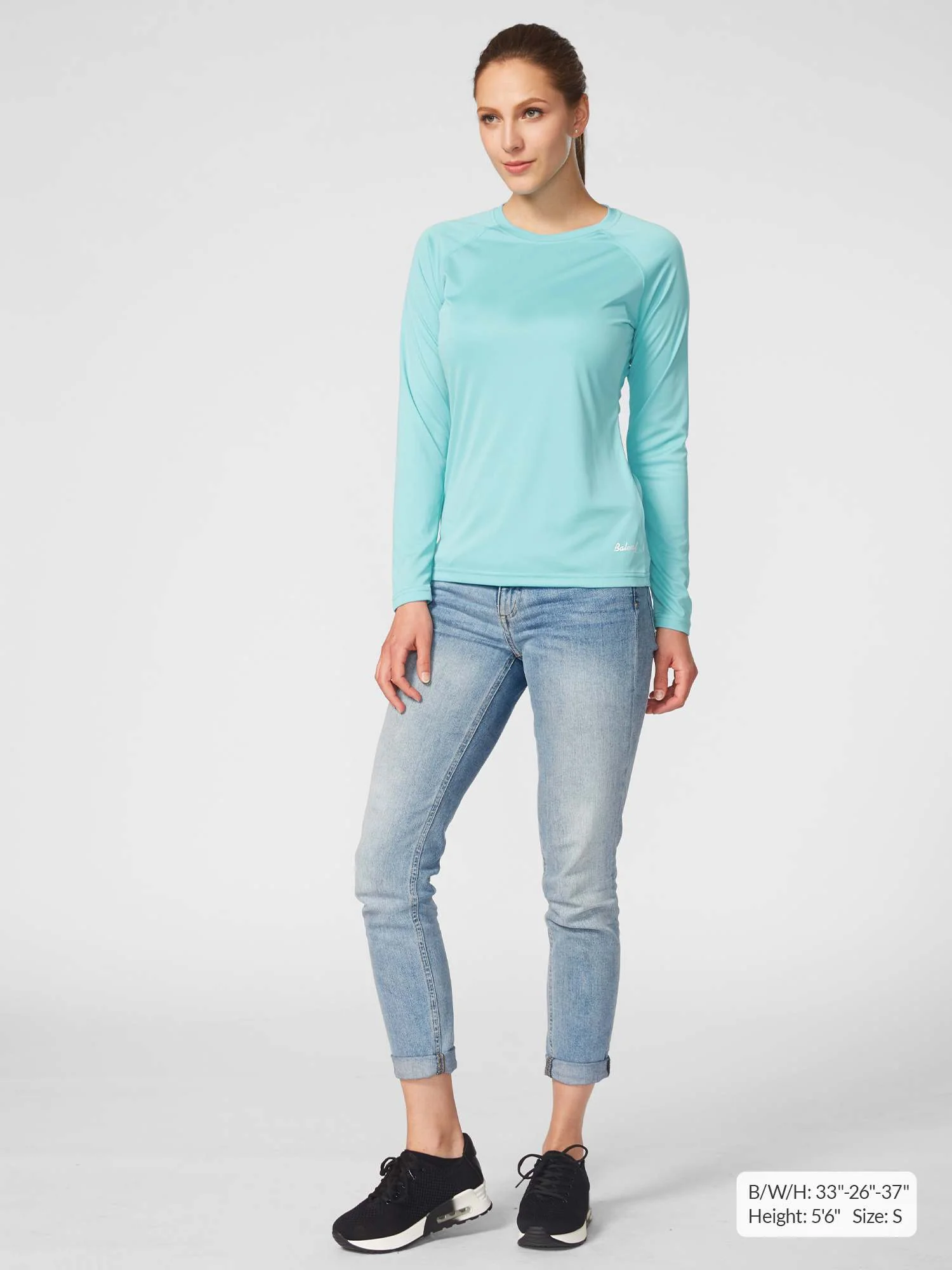UPF50+ Crew Neck Sun Shirt - Image 18