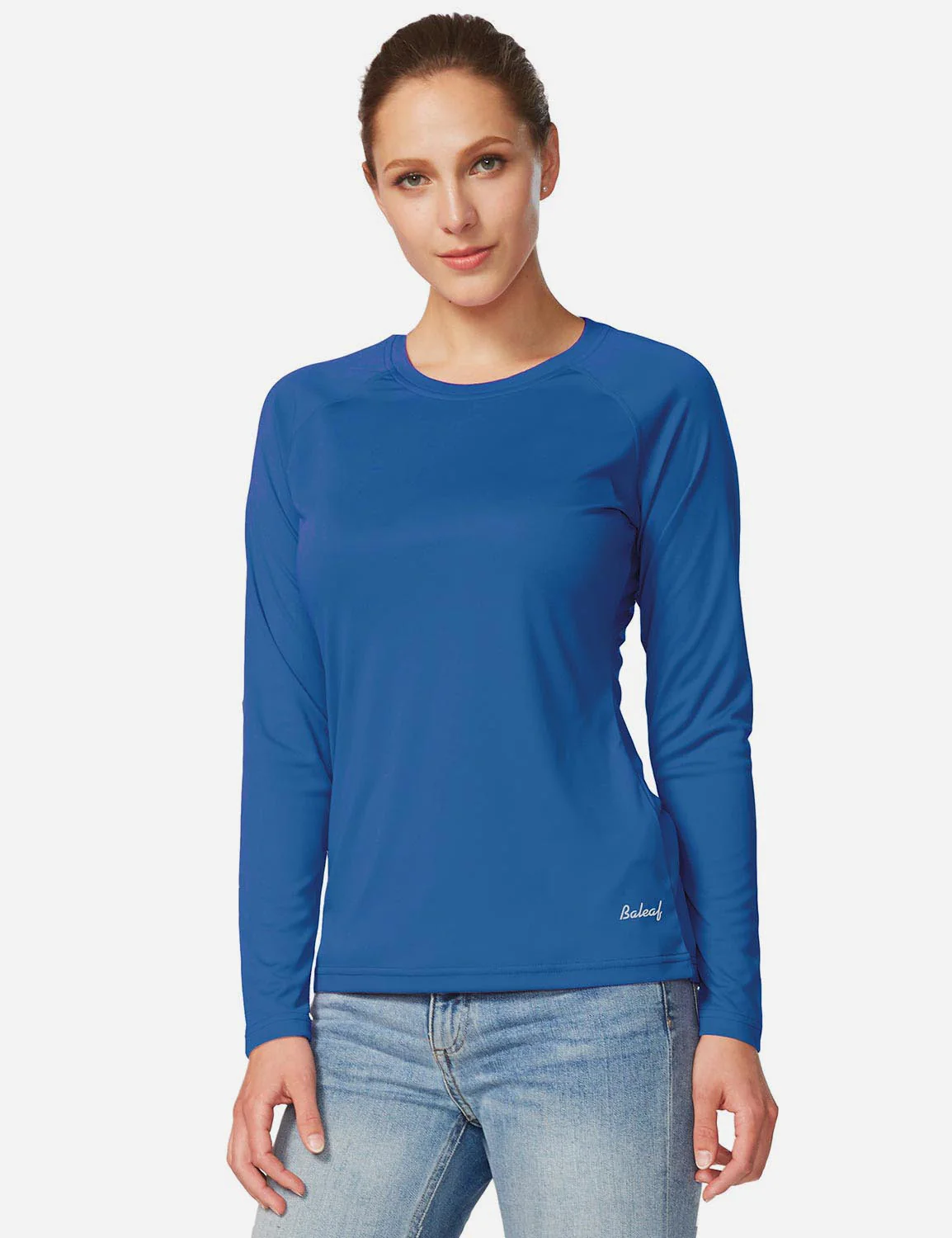 UPF50+ Crew Neck Sun Shirt - Image 23