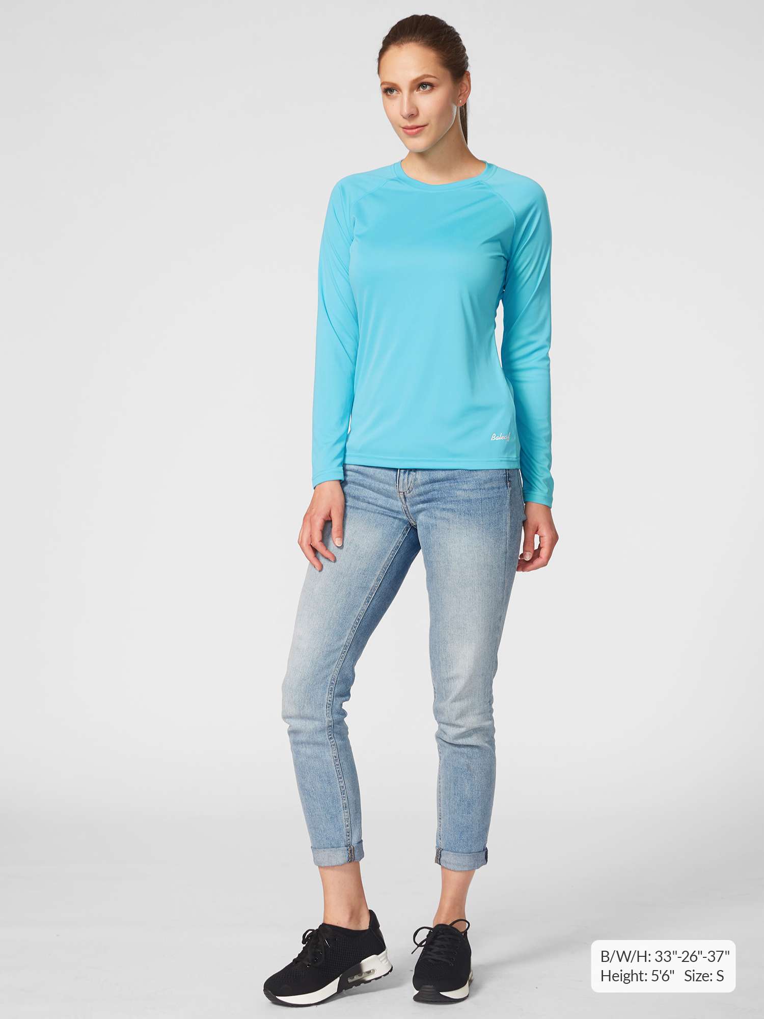 UPF50+ Crew Neck Sun Shirt - Image 26