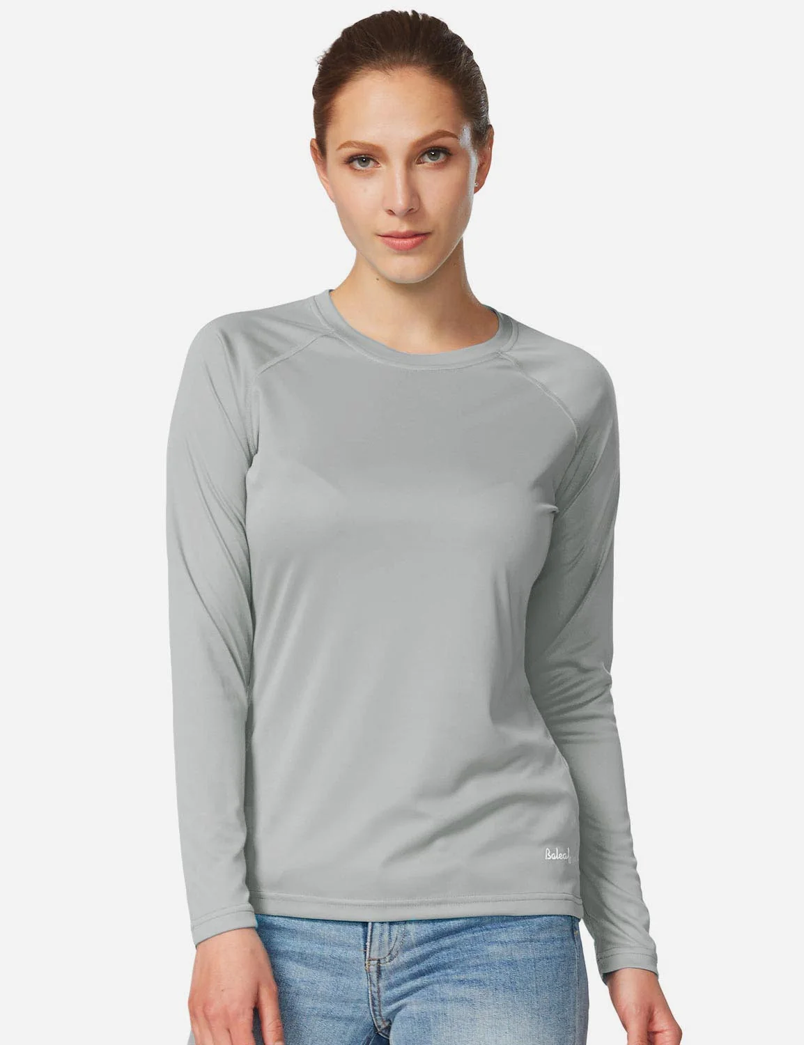 UPF50+ Crew Neck Sun Shirt - Image 47