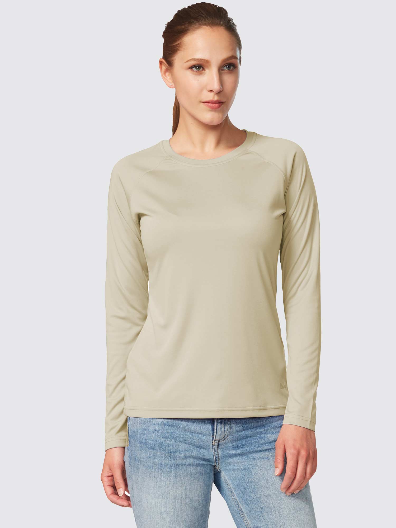 UPF50+ Crew Neck Sun Shirt - Image 54