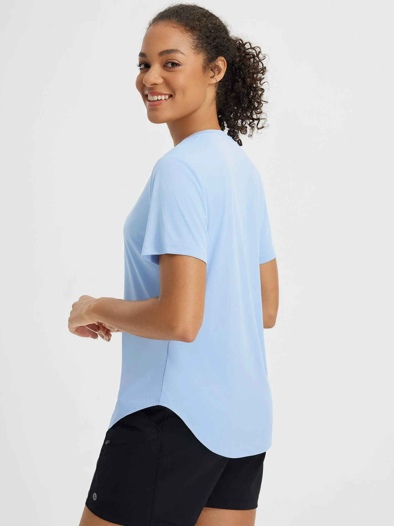 Fresh Horizon UPF 50+ V-Neck Curved Shirts - Image 5