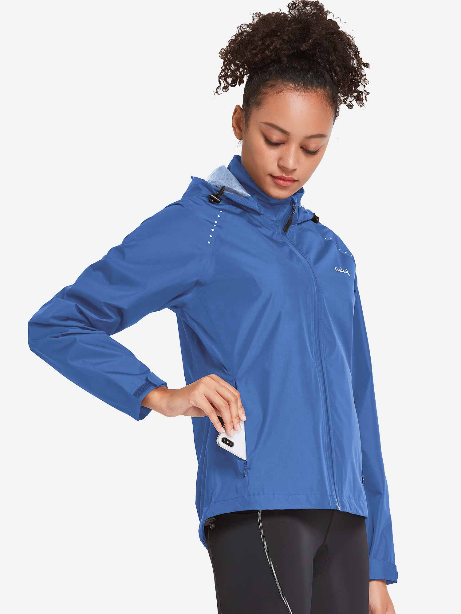 Women's Waterproof Cycling Rain Jacket - Image 13