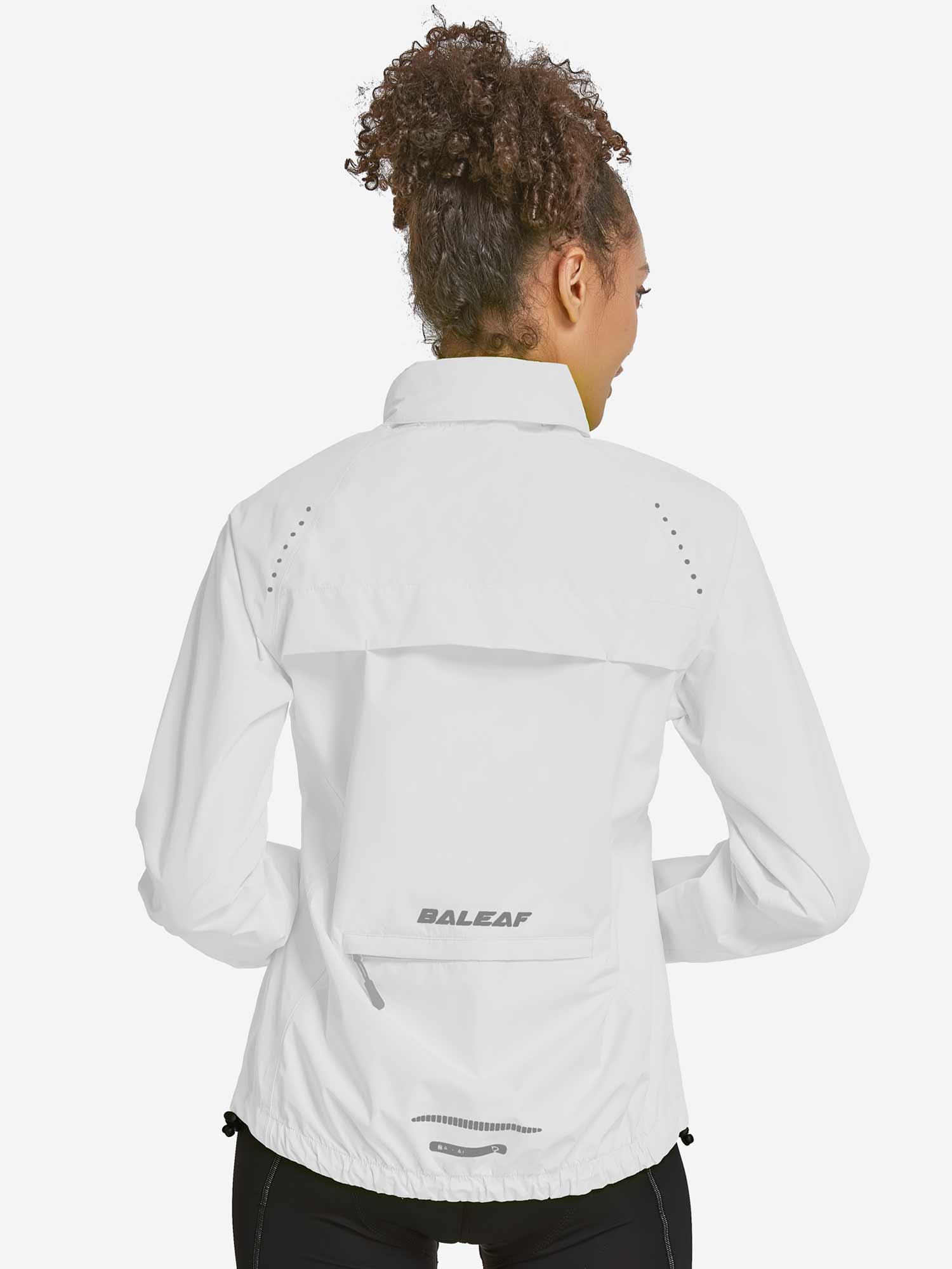 Women's Waterproof Cycling Rain Jacket - Image 21