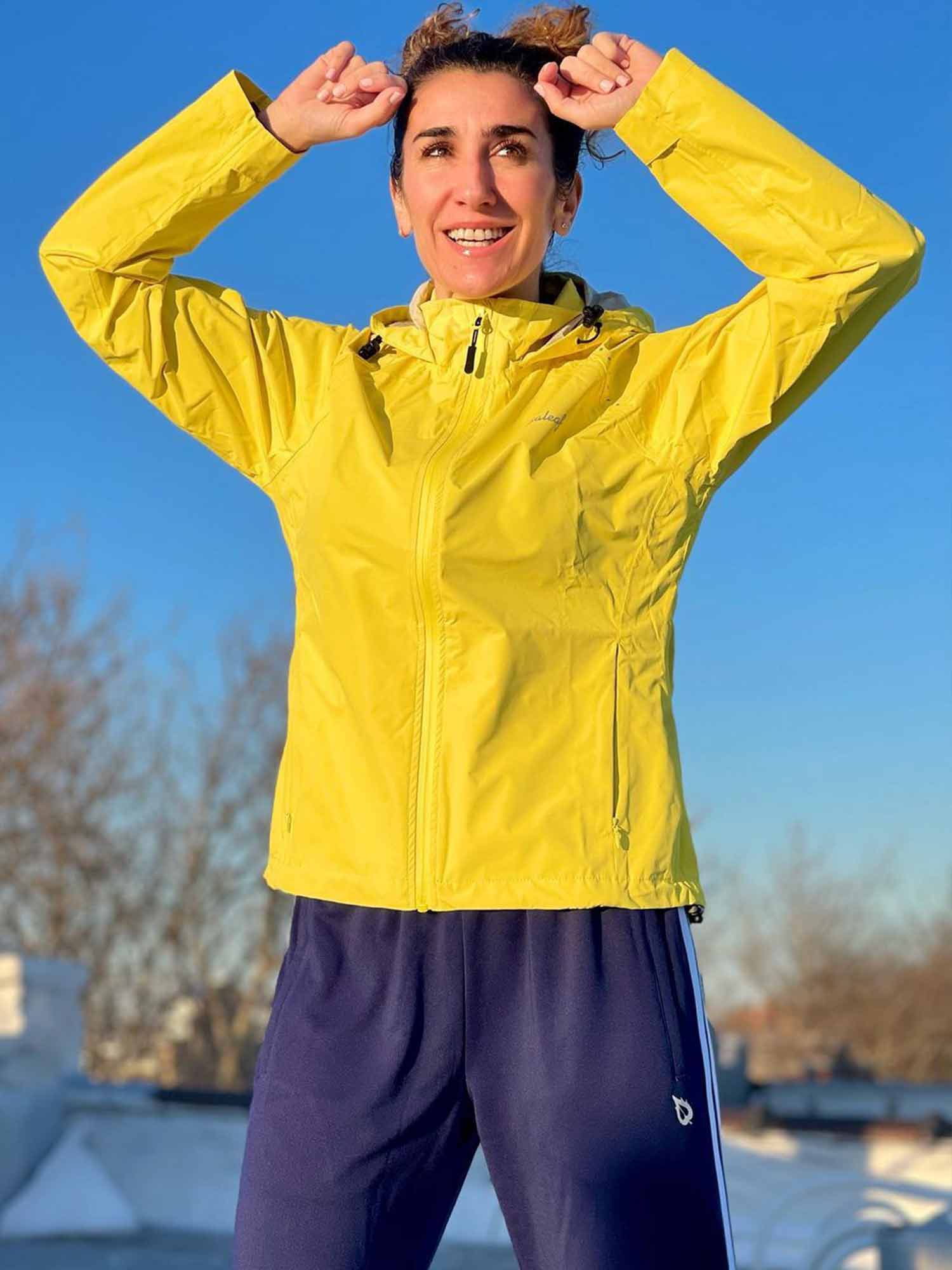 Women's Waterproof Cycling Rain Jacket - Image 26