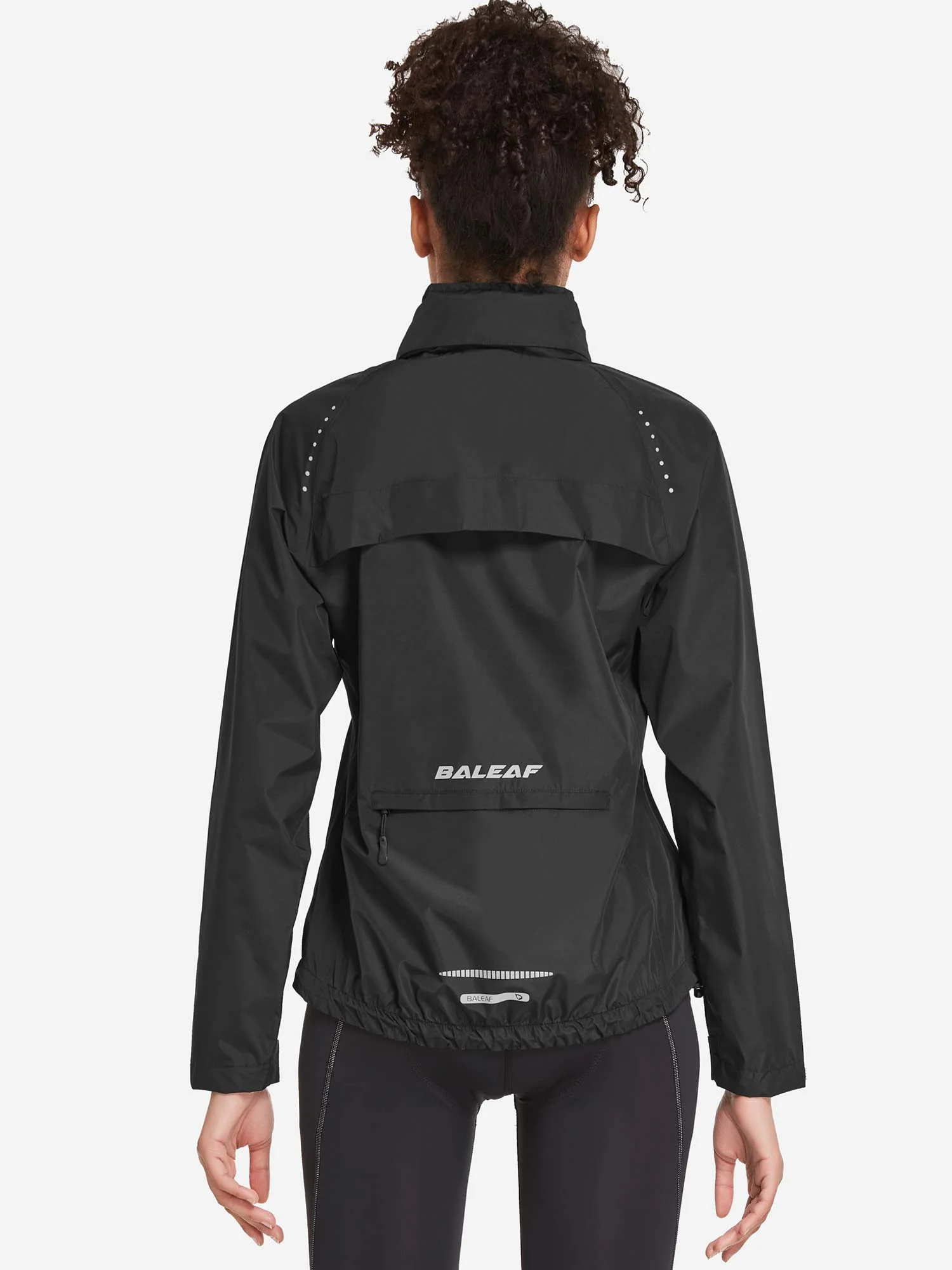 Women's Waterproof Cycling Rain Jacket - Image 39