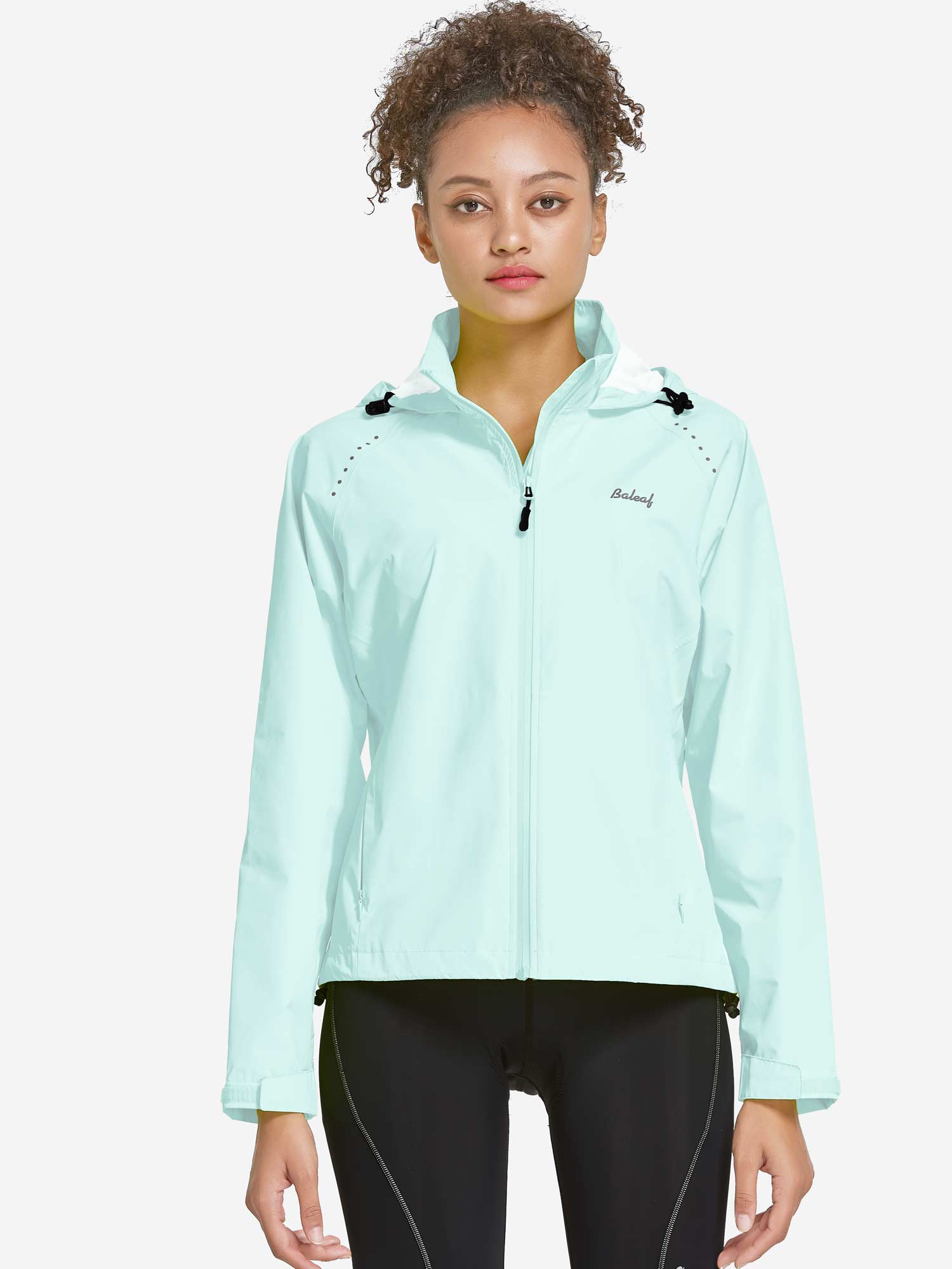 Women's Waterproof Cycling Rain Jacket - Image 54