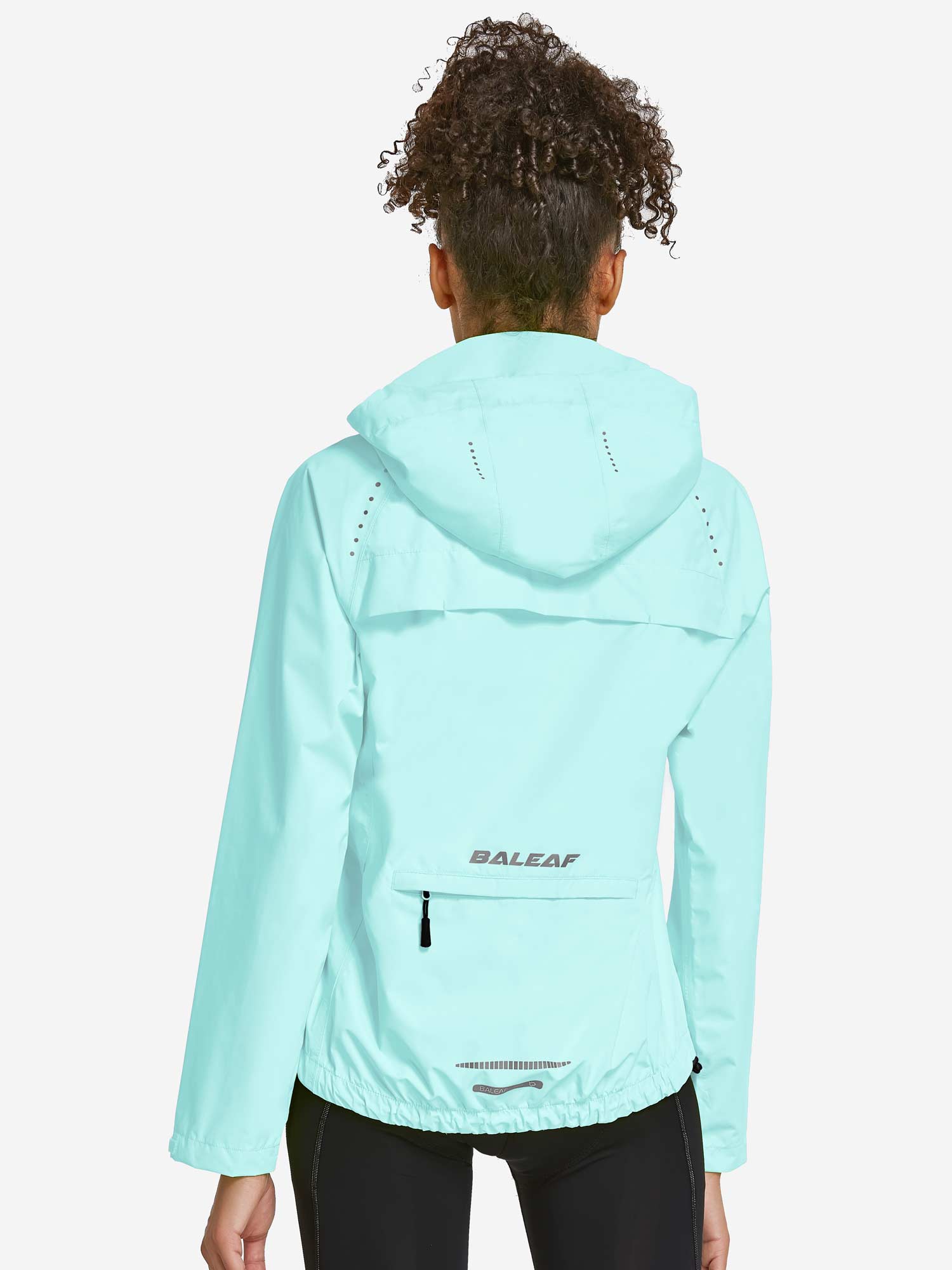 Women's Waterproof Cycling Rain Jacket - Image 56