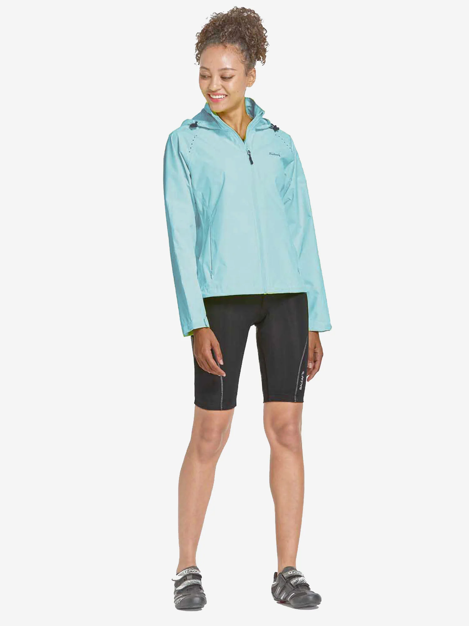 Women's Waterproof Cycling Rain Jacket - Image 60