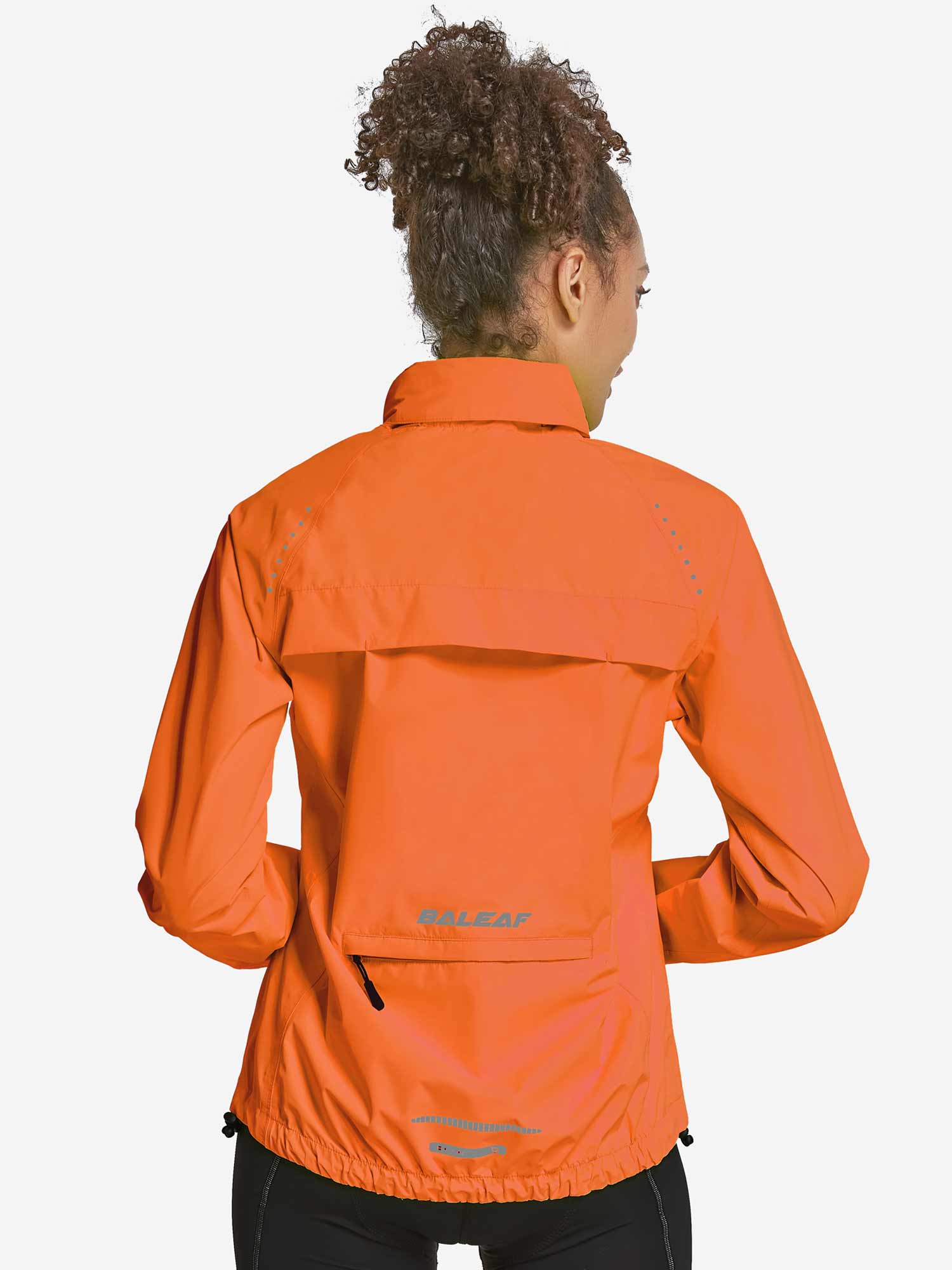 Women's Waterproof Cycling Rain Jacket - Image 79