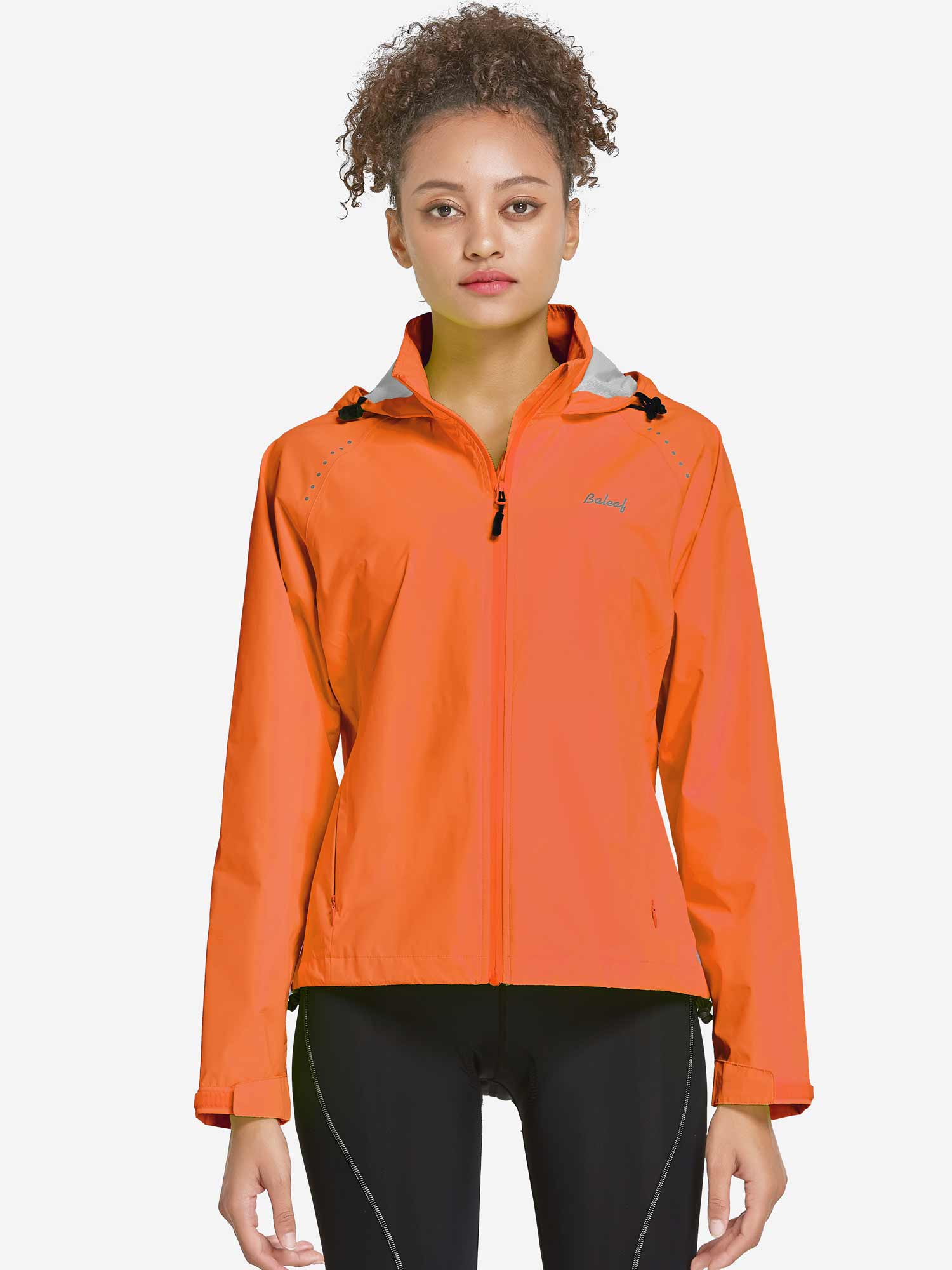 Women's Waterproof Cycling Rain Jacket - Image 81