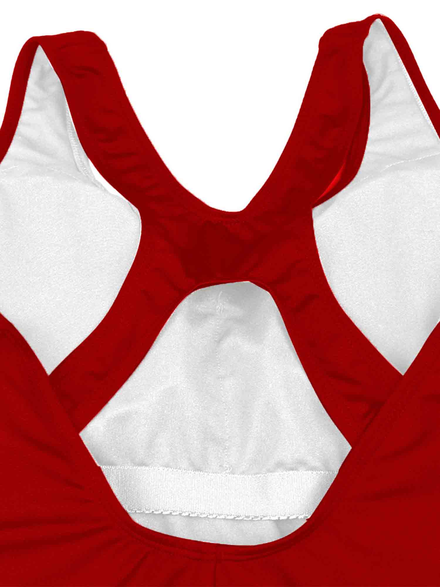 Women's Athletic Racerback One-Piece Swimsuit - Image 15