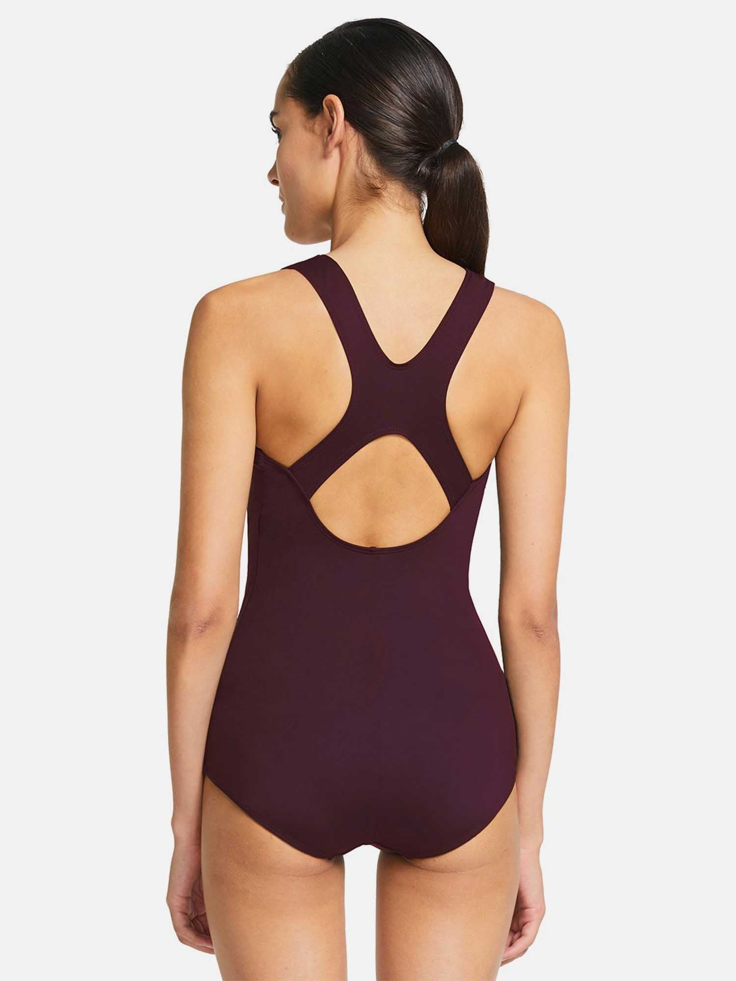 Women's Athletic Racerback One-Piece Swimsuit - Image 26