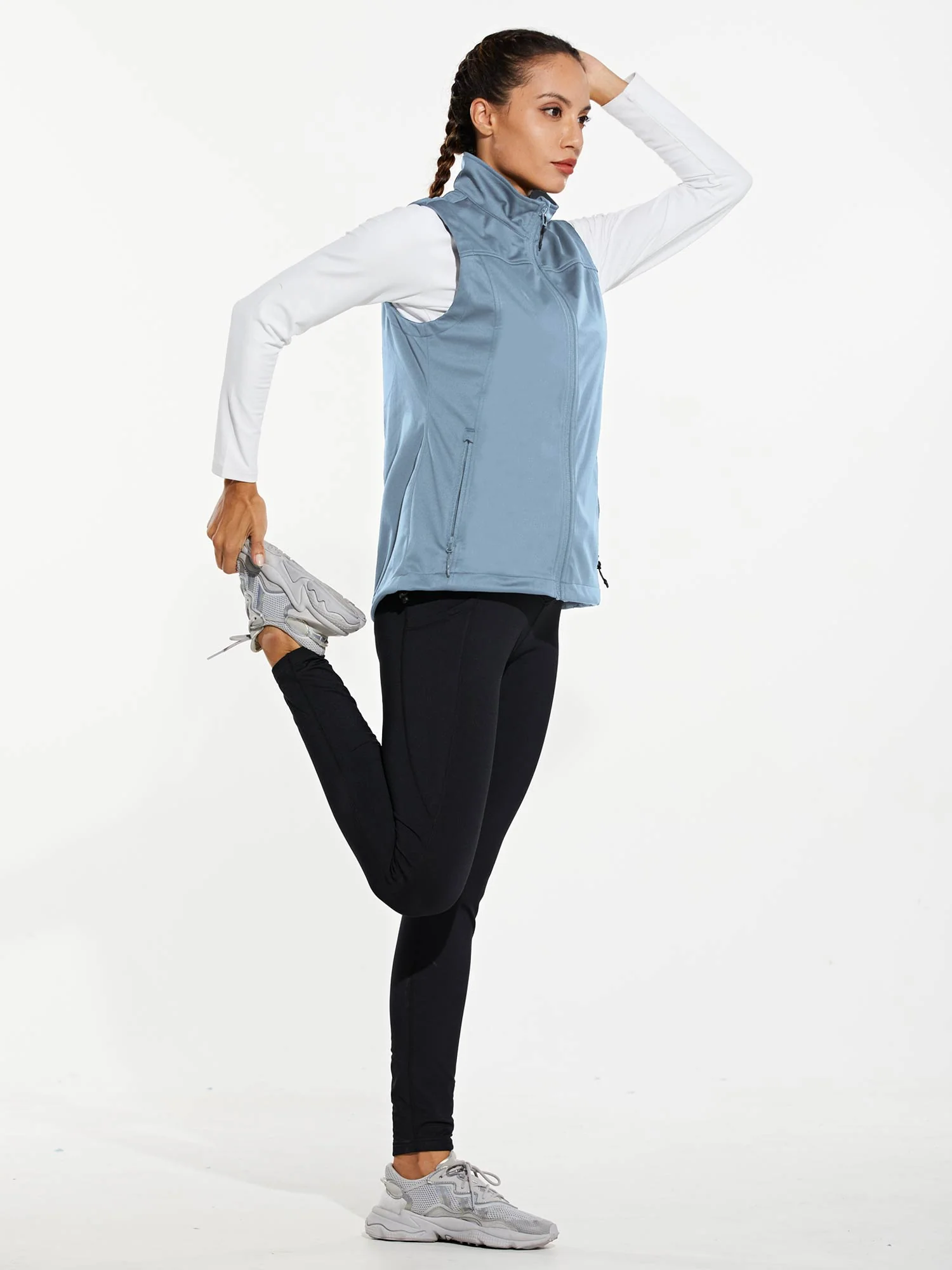 Women's Windproof Softshell Vest - Image 27