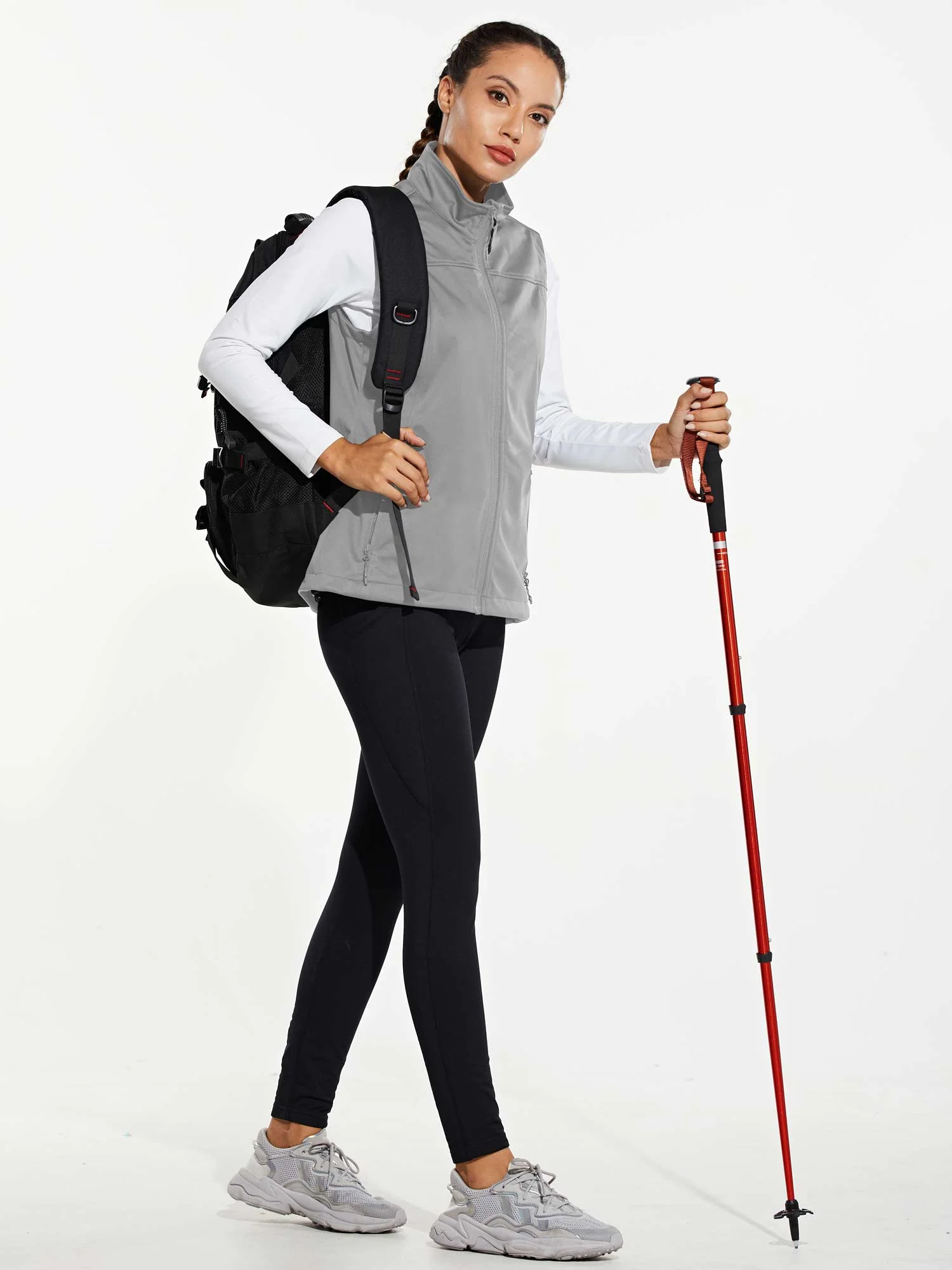 Women's Windproof Softshell Vest - Image 7
